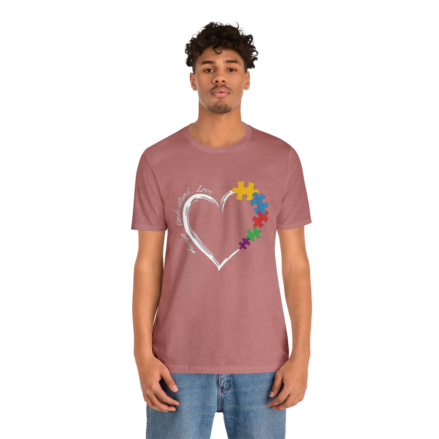 Autism Acceptance  Short Sleeve Tee