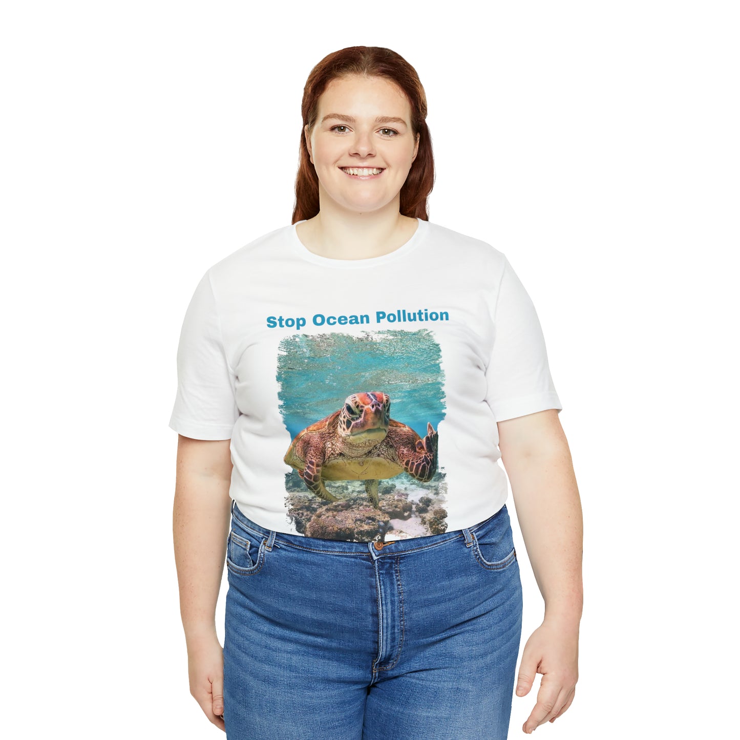 Save the Ocean Unisex Short Sleeve Tee