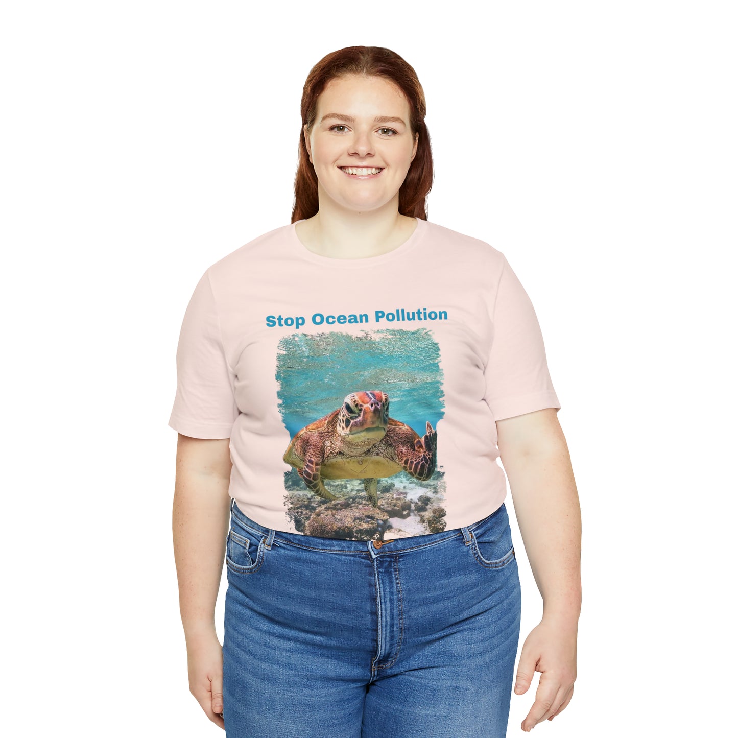 Save the Ocean Unisex Short Sleeve Tee