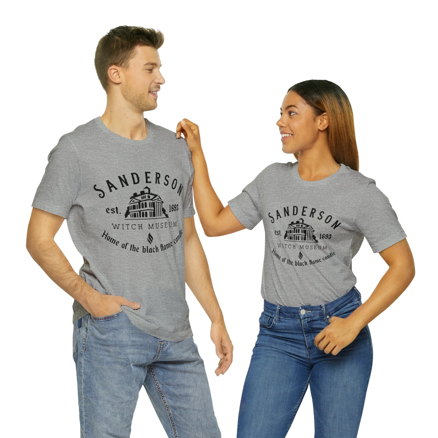 Sanderson Witch Museum Unisex Jersey Short Sleeve Tee