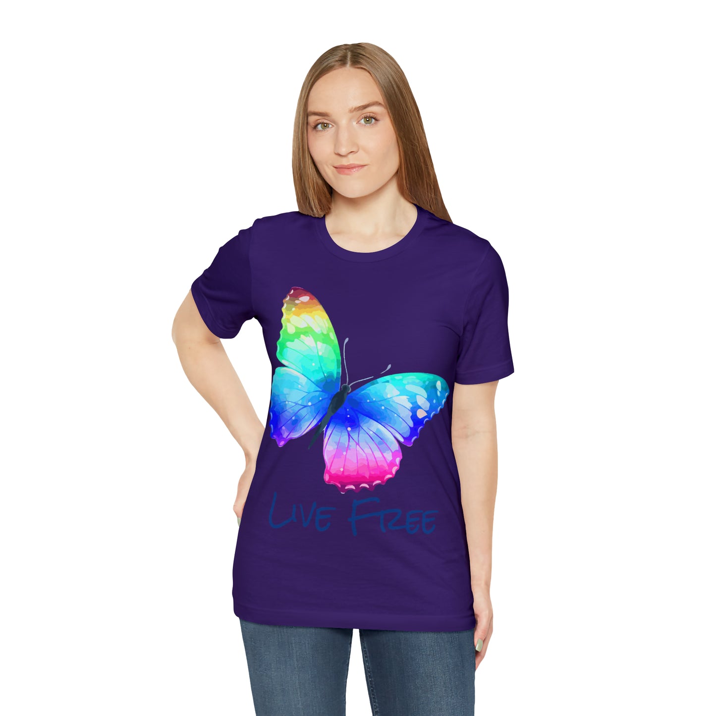 Unisex Jersey Short Sleeve Tee