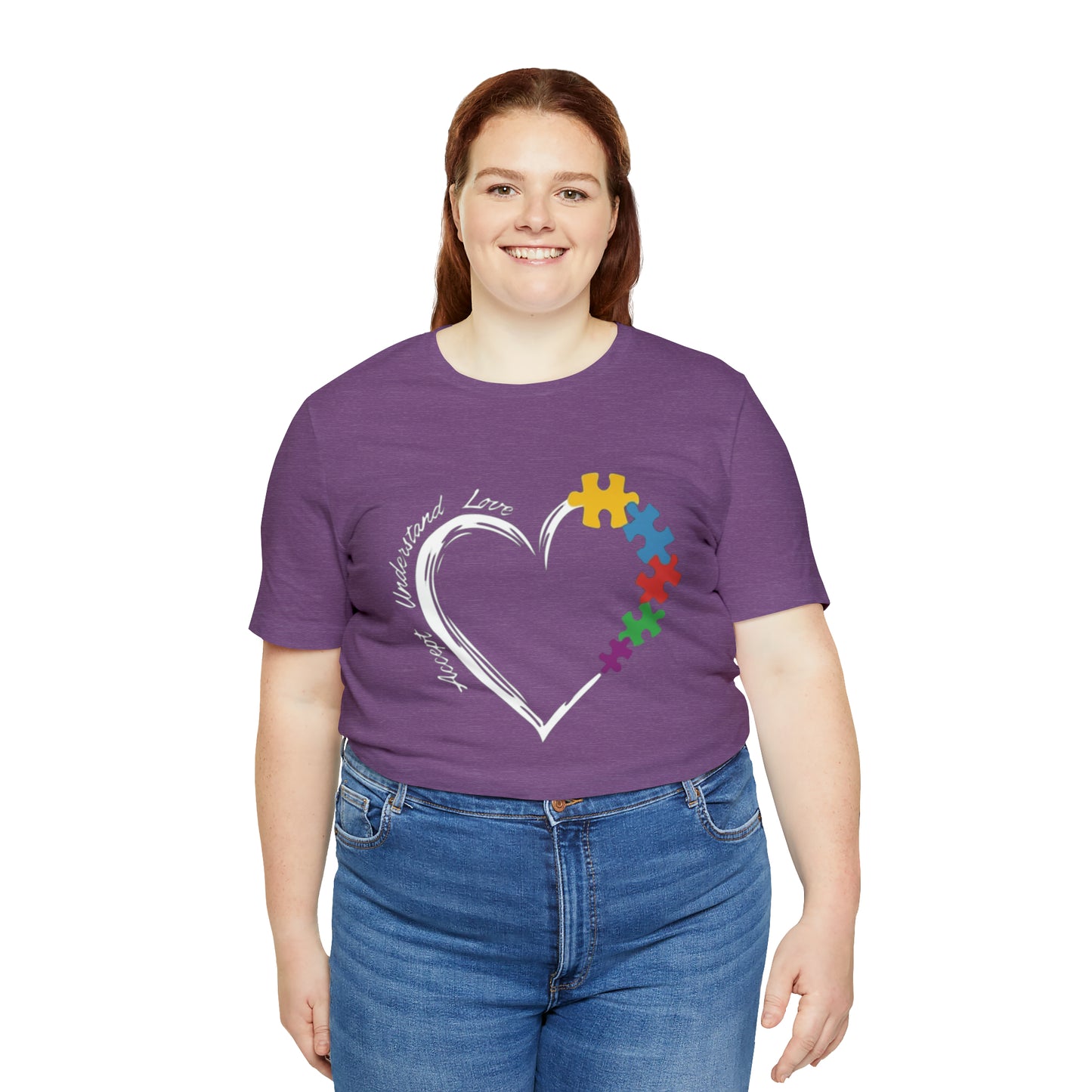 Autism Acceptance  Short Sleeve Tee