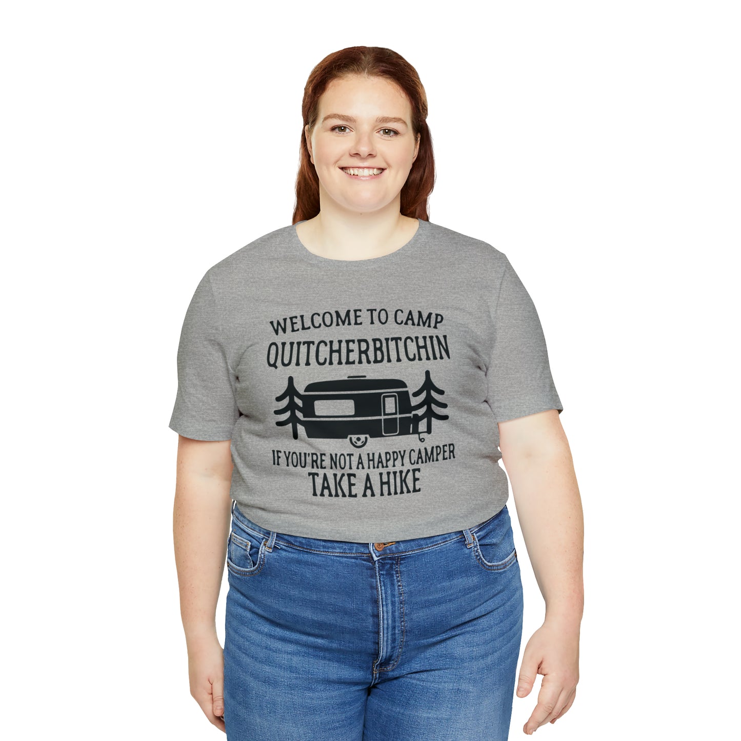 Camping Unisex Jersey Short Sleeve Tee