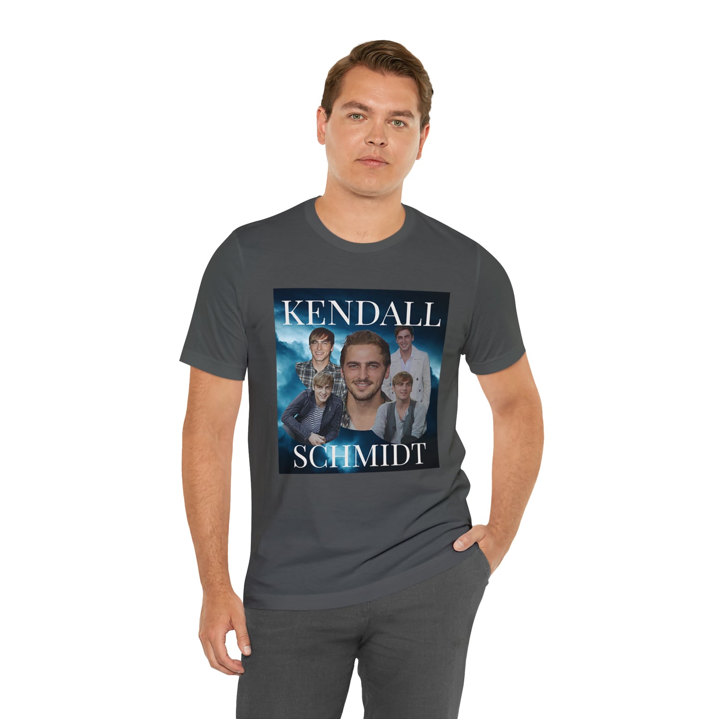Big Time Rush - Kendall Schmidt Unisex Jersey Short Sleeve Tee
