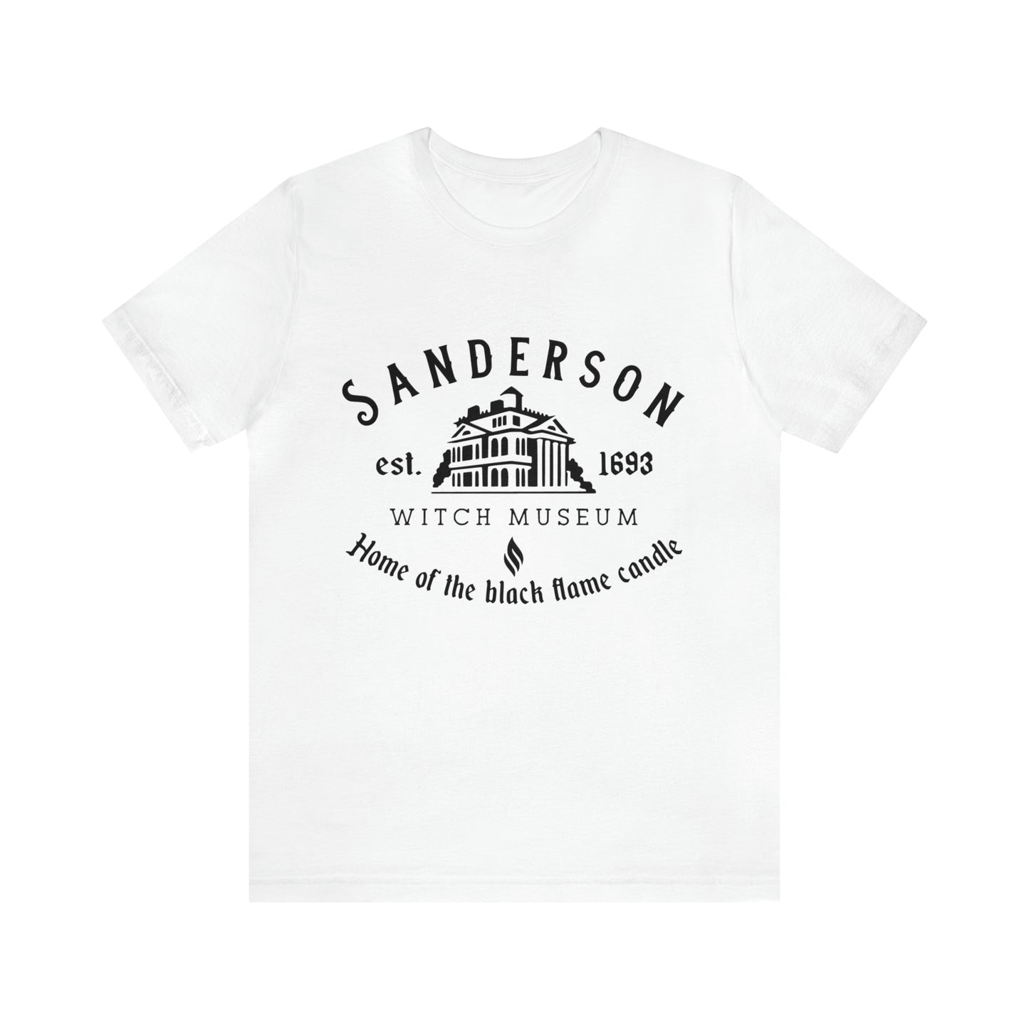 Sanderson Witch Museum Unisex Jersey Short Sleeve Tee