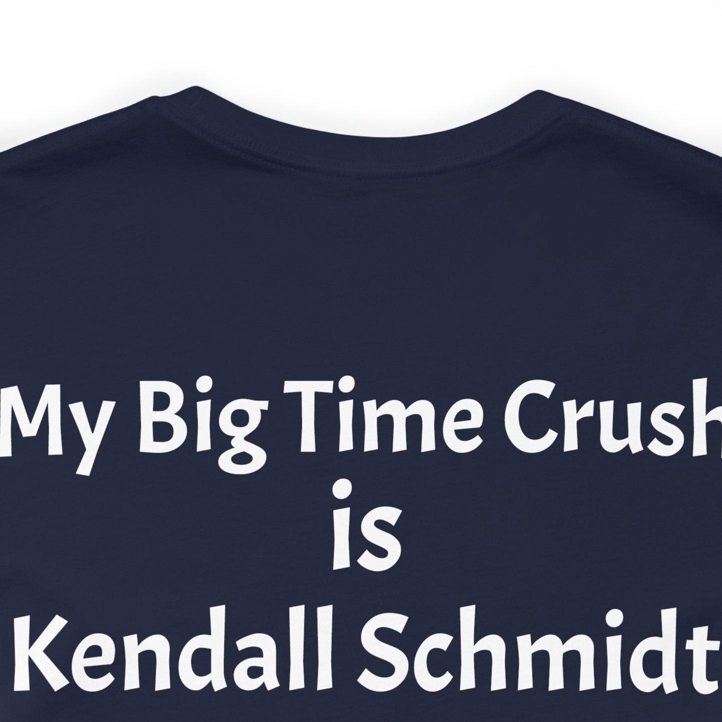 Big Time Rush - Kendall Schmidt Unisex Jersey Short Sleeve Tee