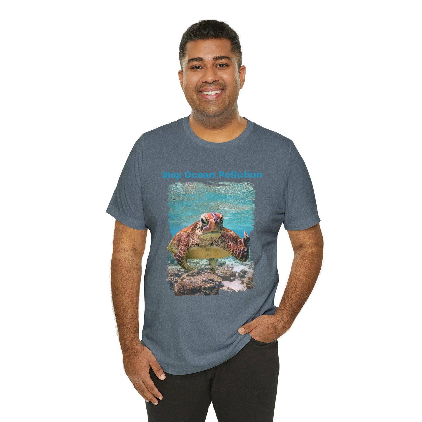 Save the Ocean Unisex Short Sleeve Tee