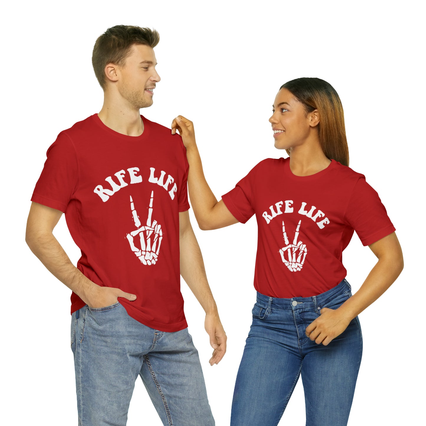 Rife Life Unisex Jersey Short Sleeve Tee