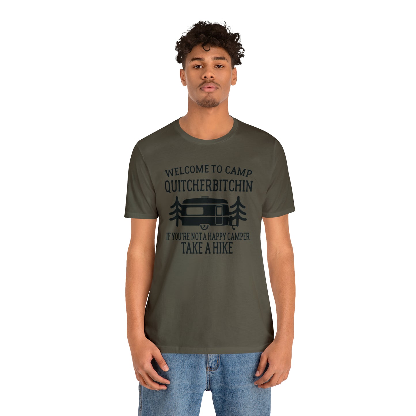 Camping Unisex Jersey Short Sleeve Tee