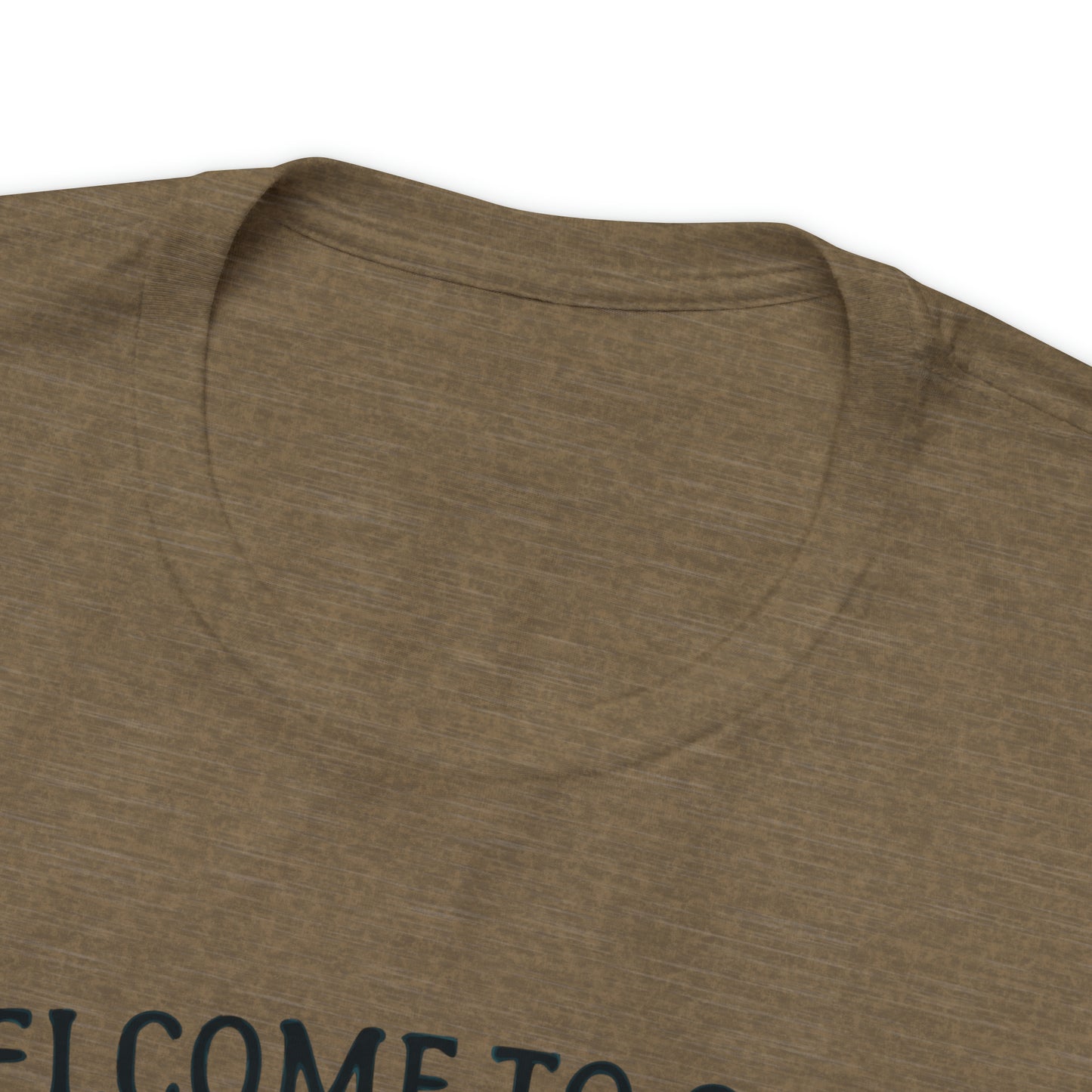 Camping Unisex Jersey Short Sleeve Tee