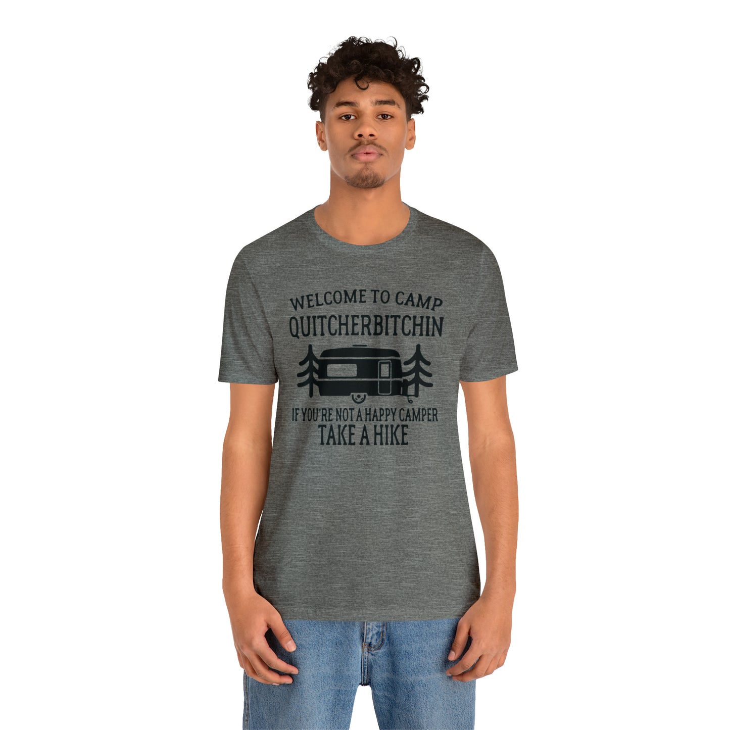 Camping Unisex Jersey Short Sleeve Tee
