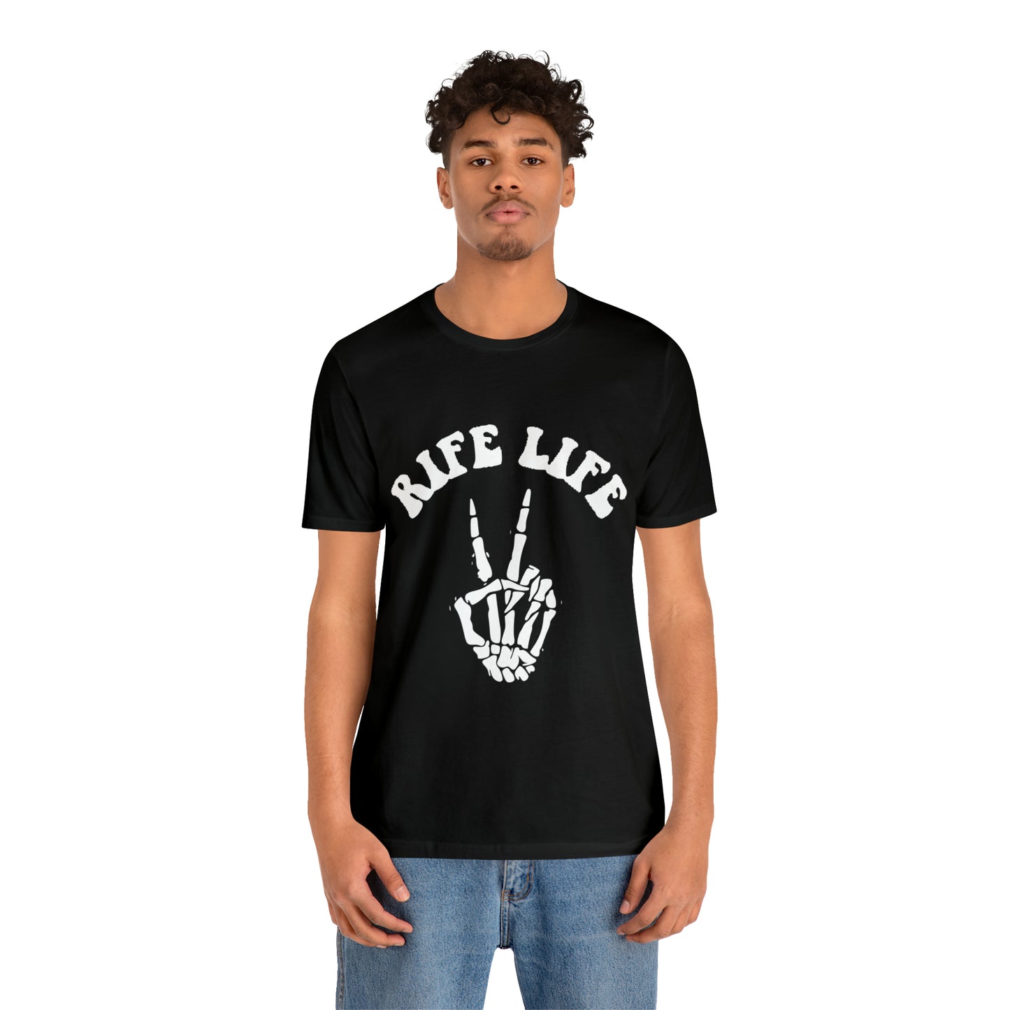 Rife Life Unisex Jersey Short Sleeve Tee