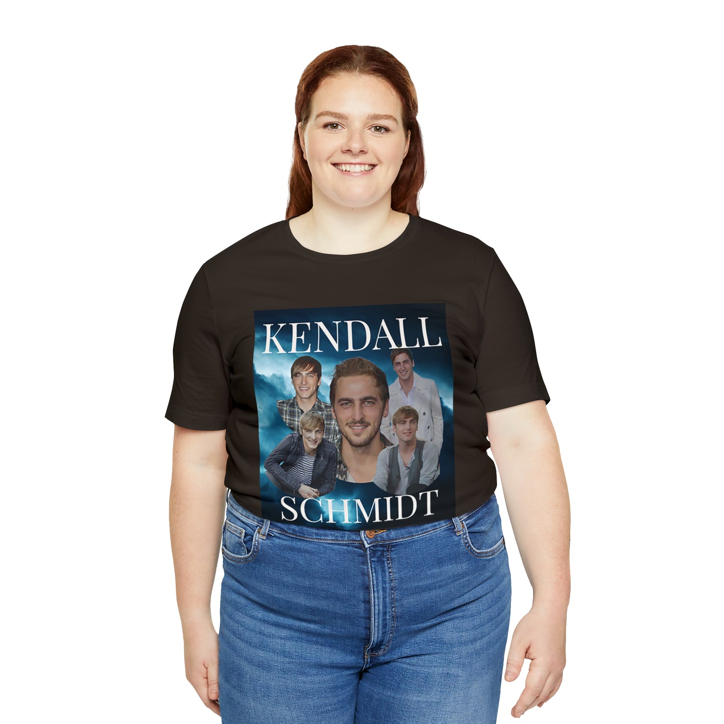 Big Time Rush - Kendall Schmidt Unisex Jersey Short Sleeve Tee