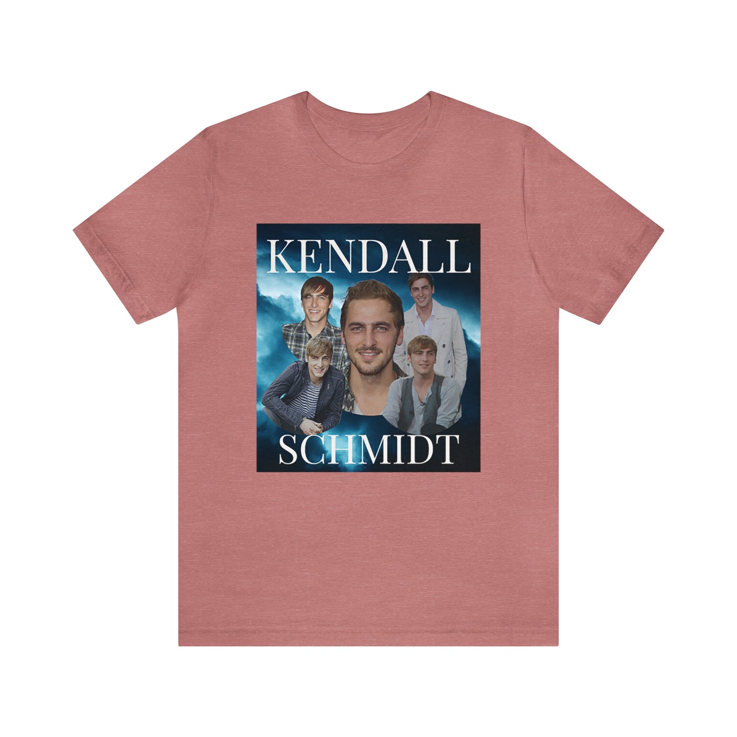 Big Time Rush - Kendall Schmidt Unisex Jersey Short Sleeve Tee