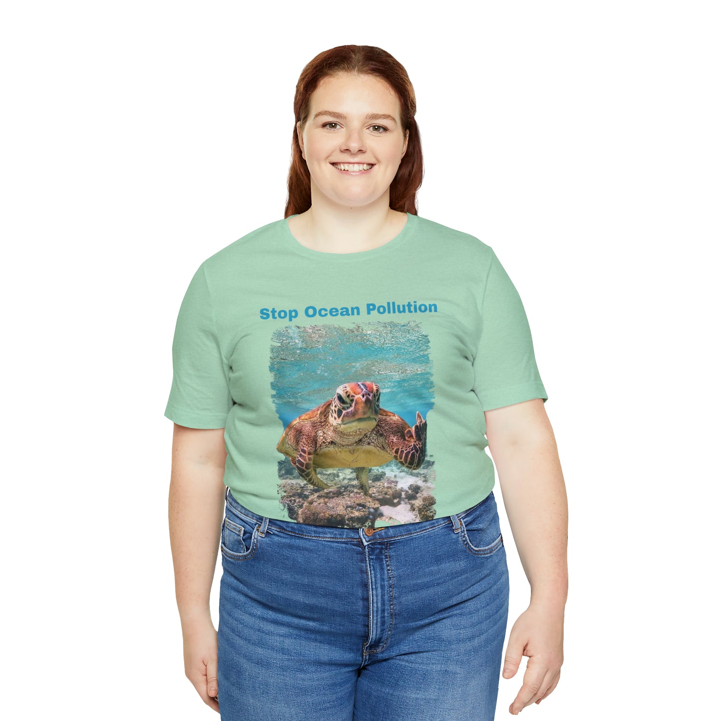 Save the Ocean Unisex Short Sleeve Tee
