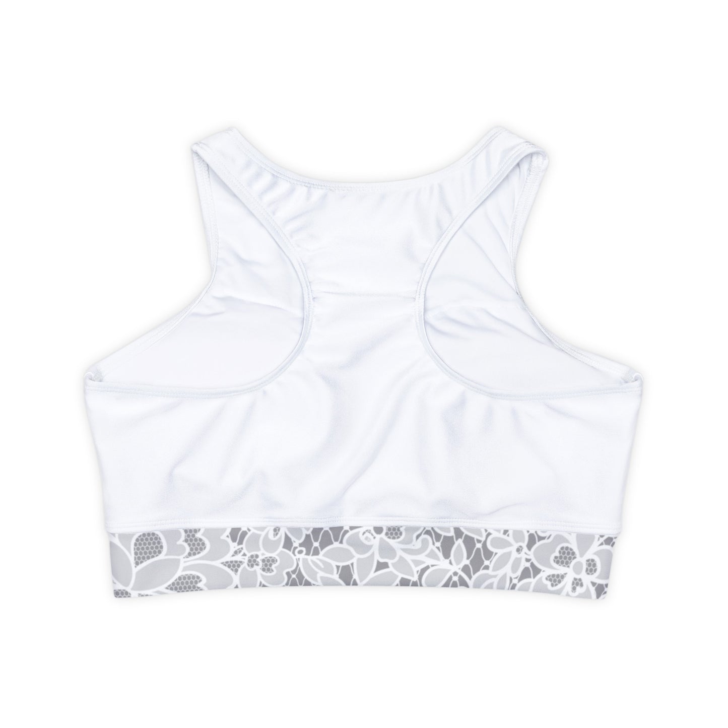 Fully Lined, Padded Sports Bra - Fit...ish