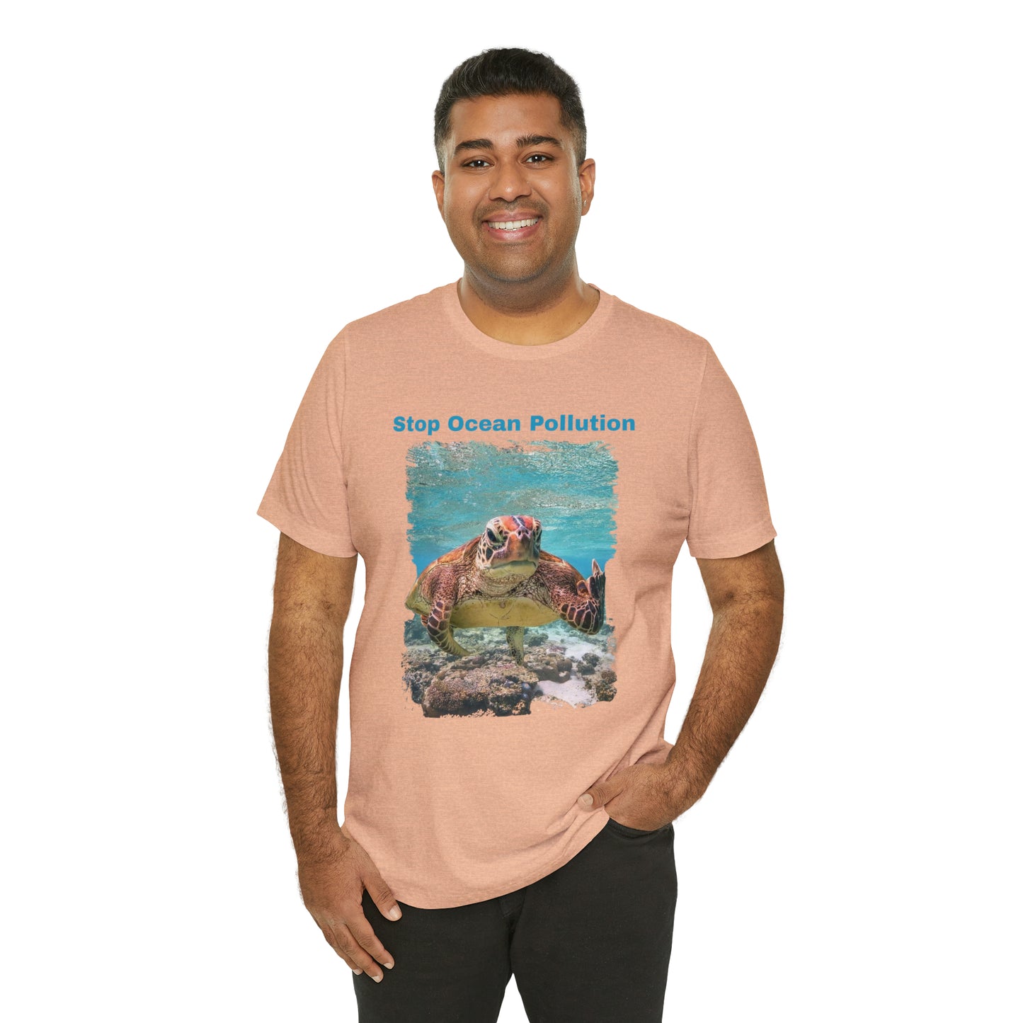 Save the Ocean Unisex Short Sleeve Tee