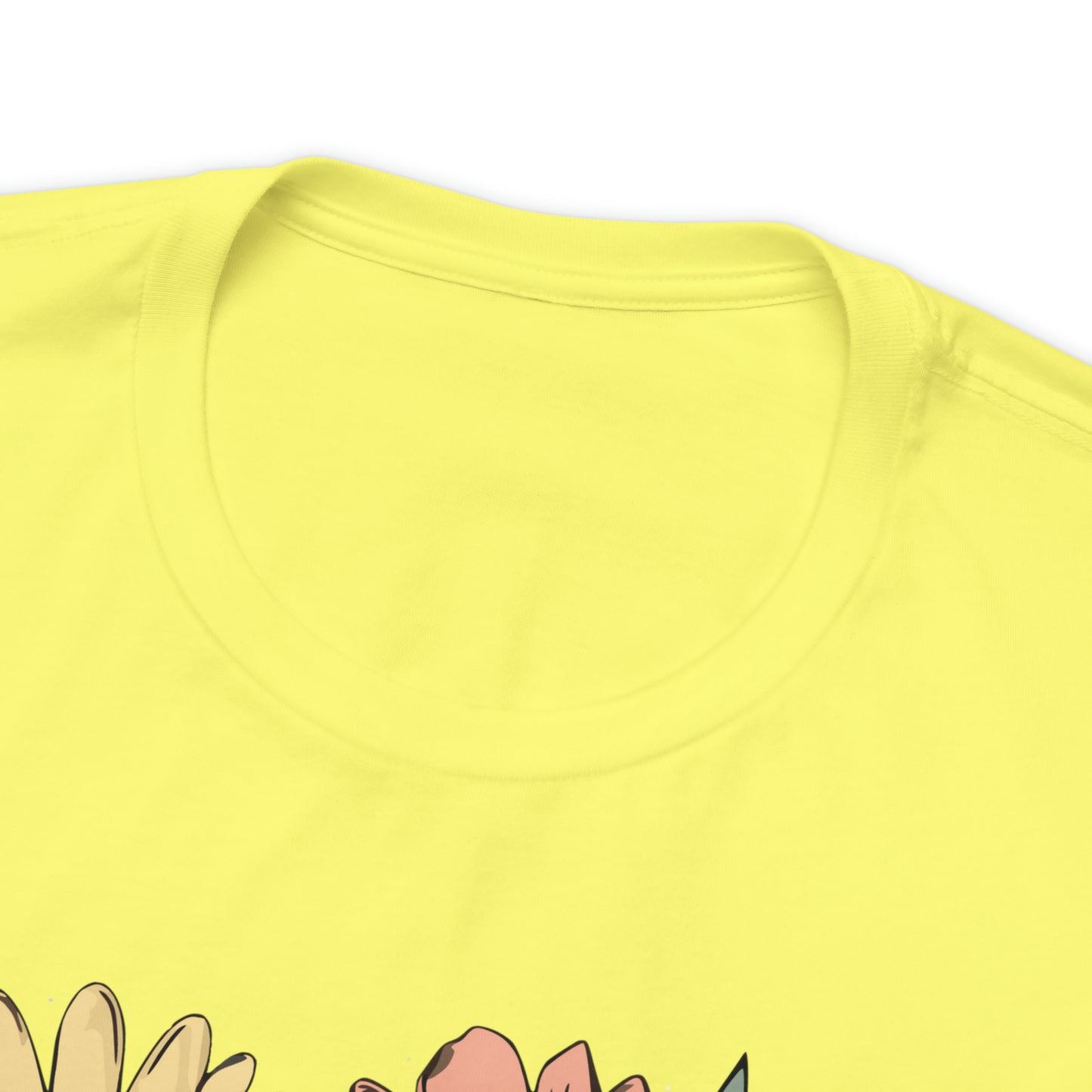 Fall Pumpkin Unisex Jersey Short Sleeve Tee