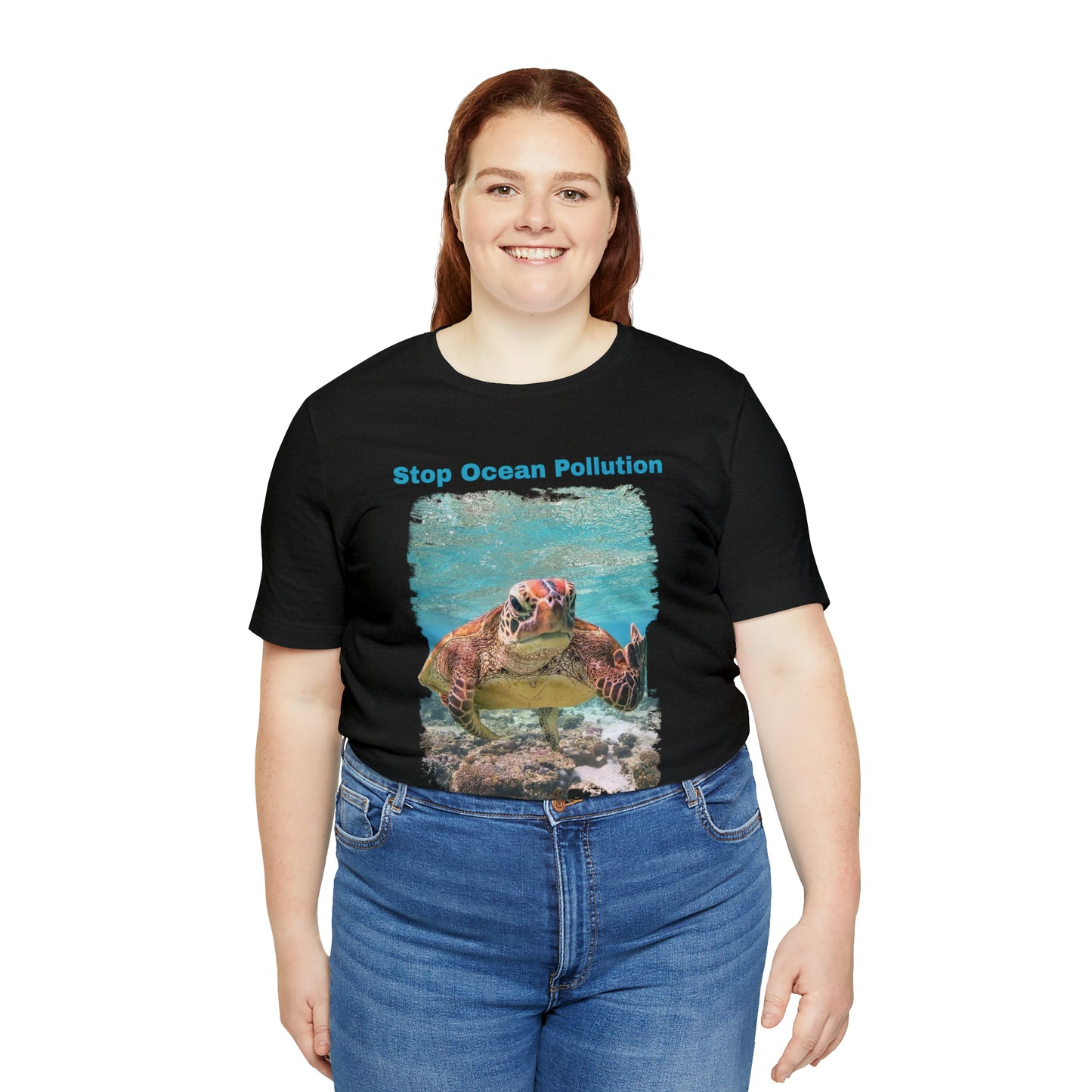 Save the Ocean Unisex Short Sleeve Tee
