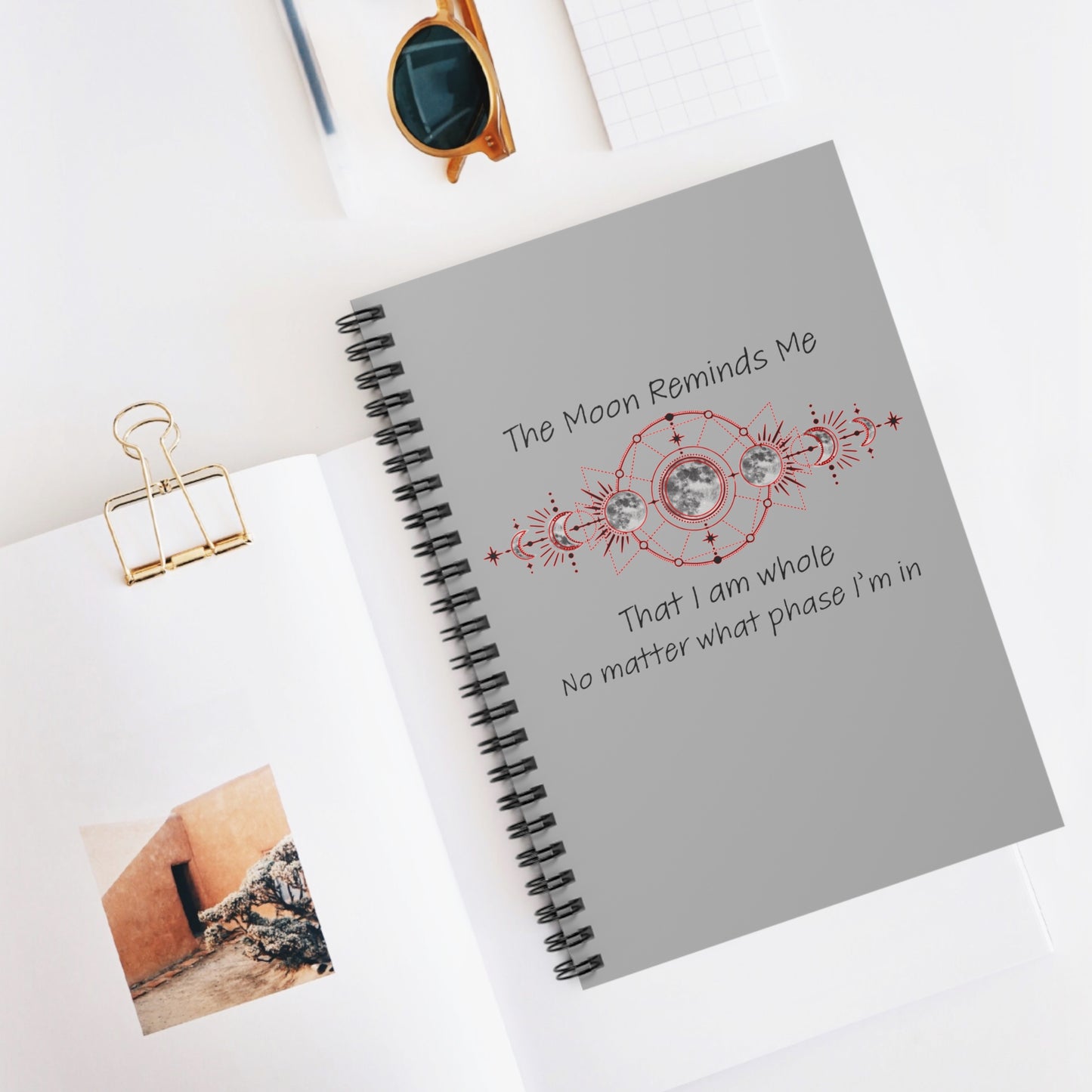 Inspirational Spiral Notebook - Ruled Line