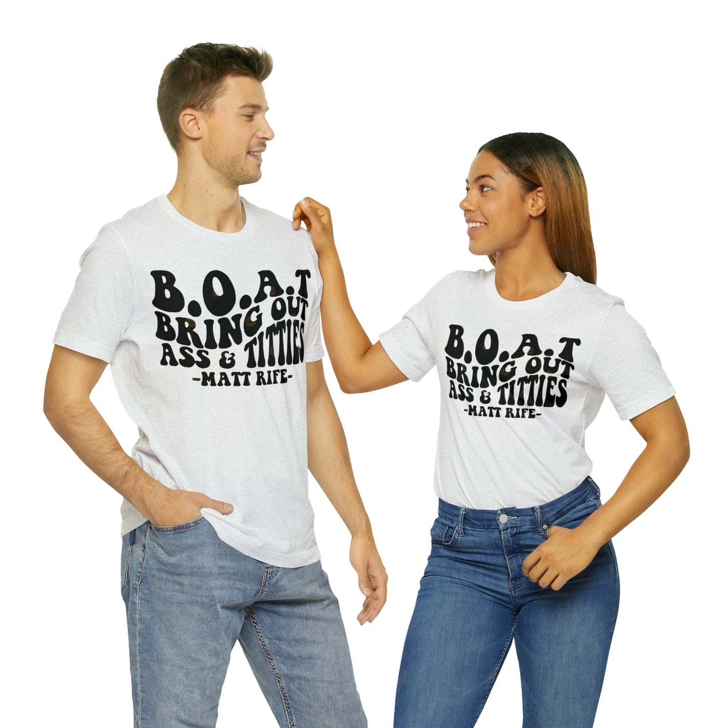 Matt Rife B.O.A.T. Unisex Jersey Short Sleeve Tee
