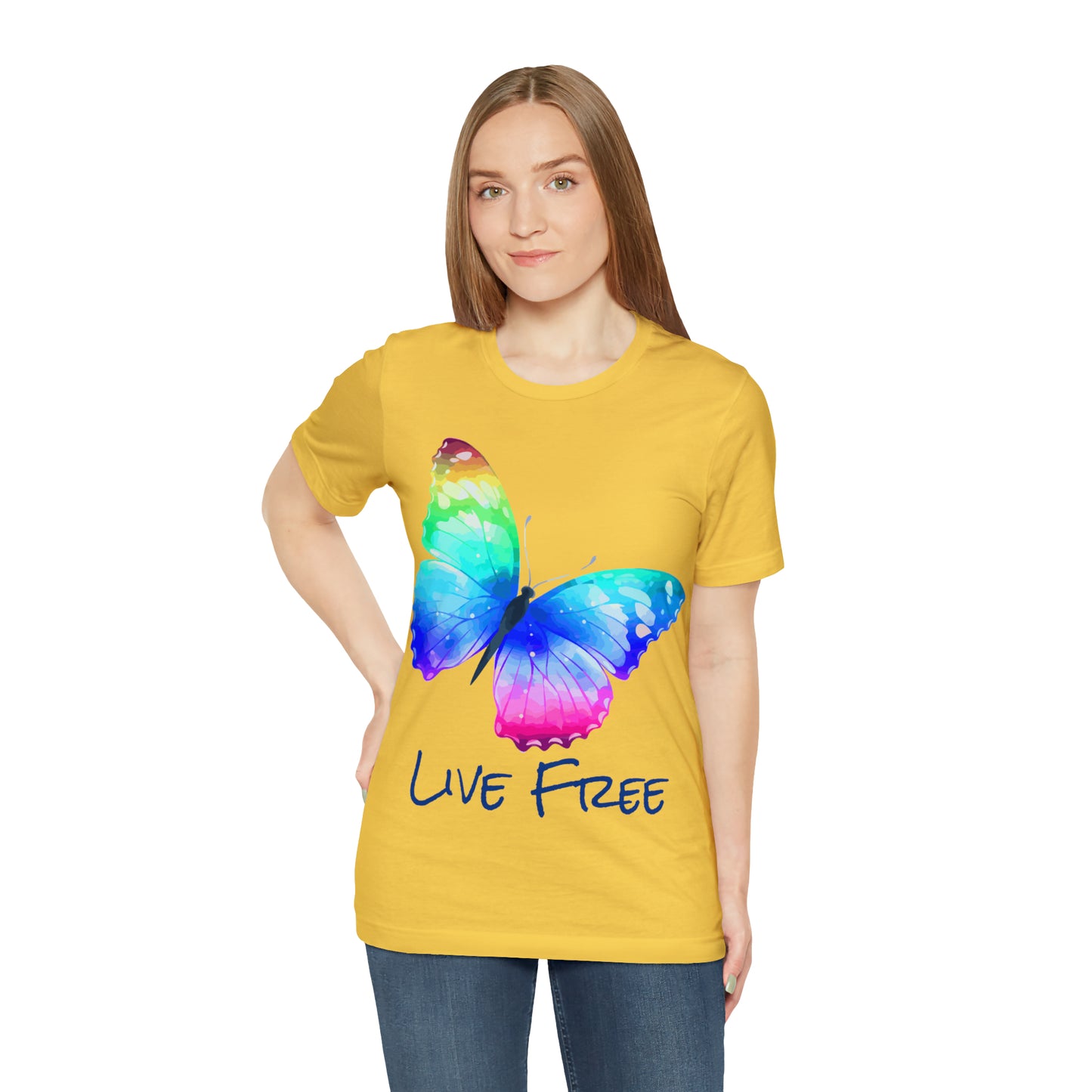 Unisex Jersey Short Sleeve Tee