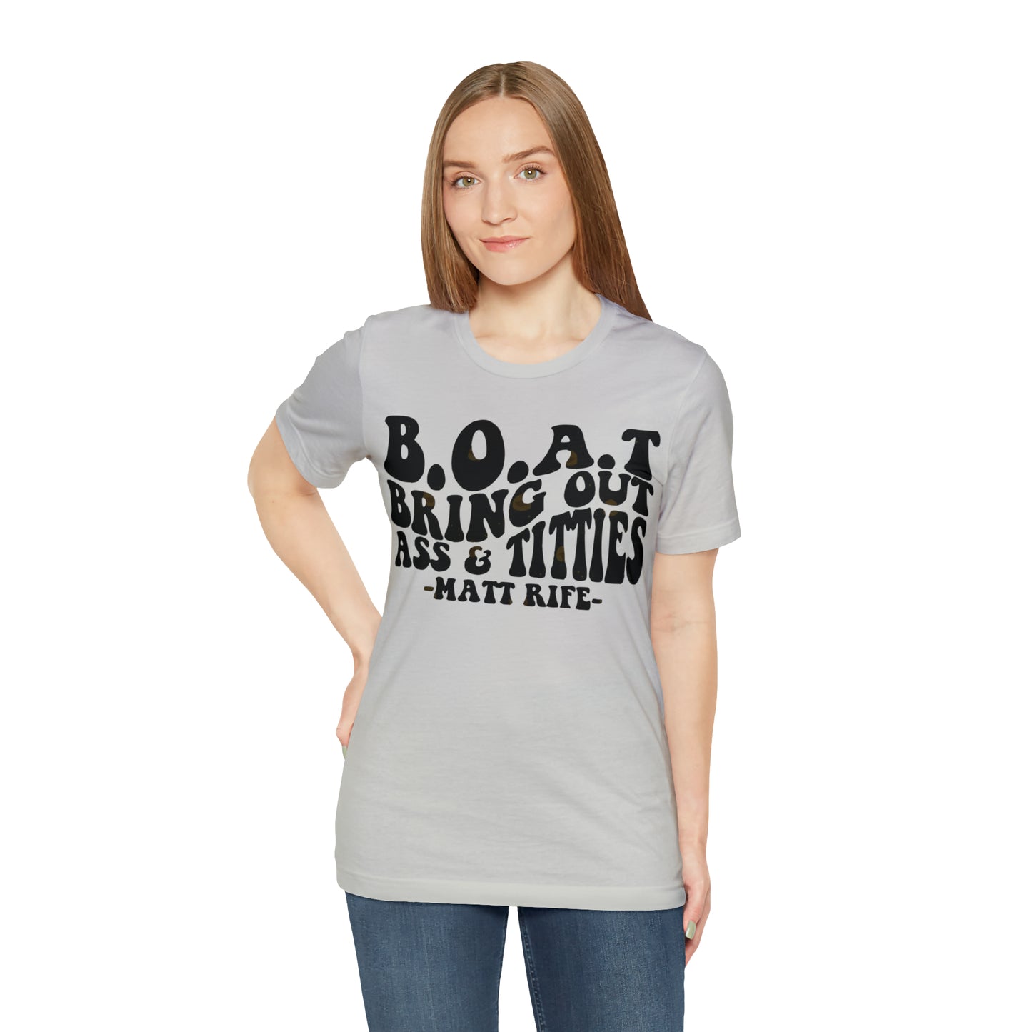 Matt Rife B.O.A.T. Unisex Jersey Short Sleeve Tee