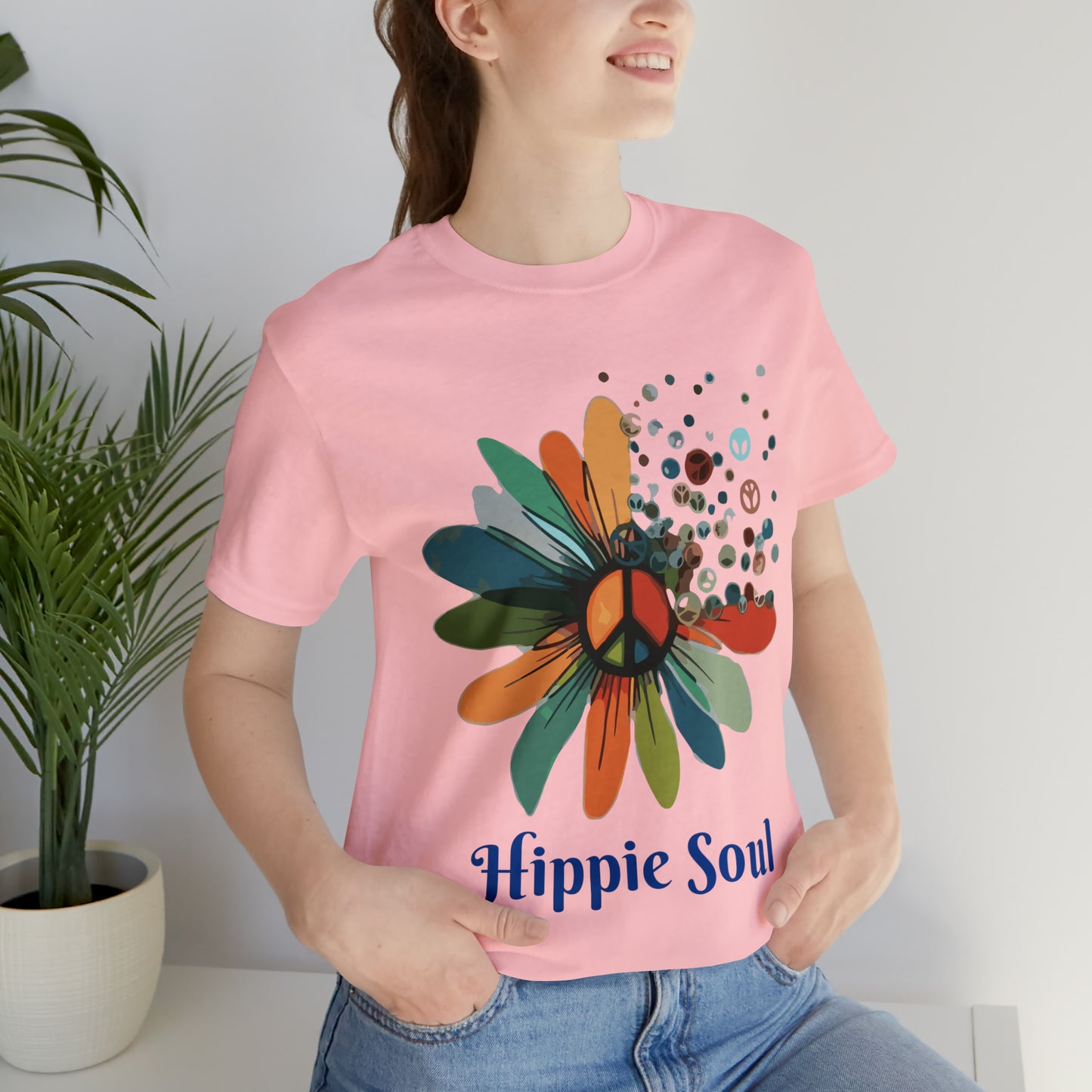 Hippie Soul Unisex Jersey Short Sleeve Tee