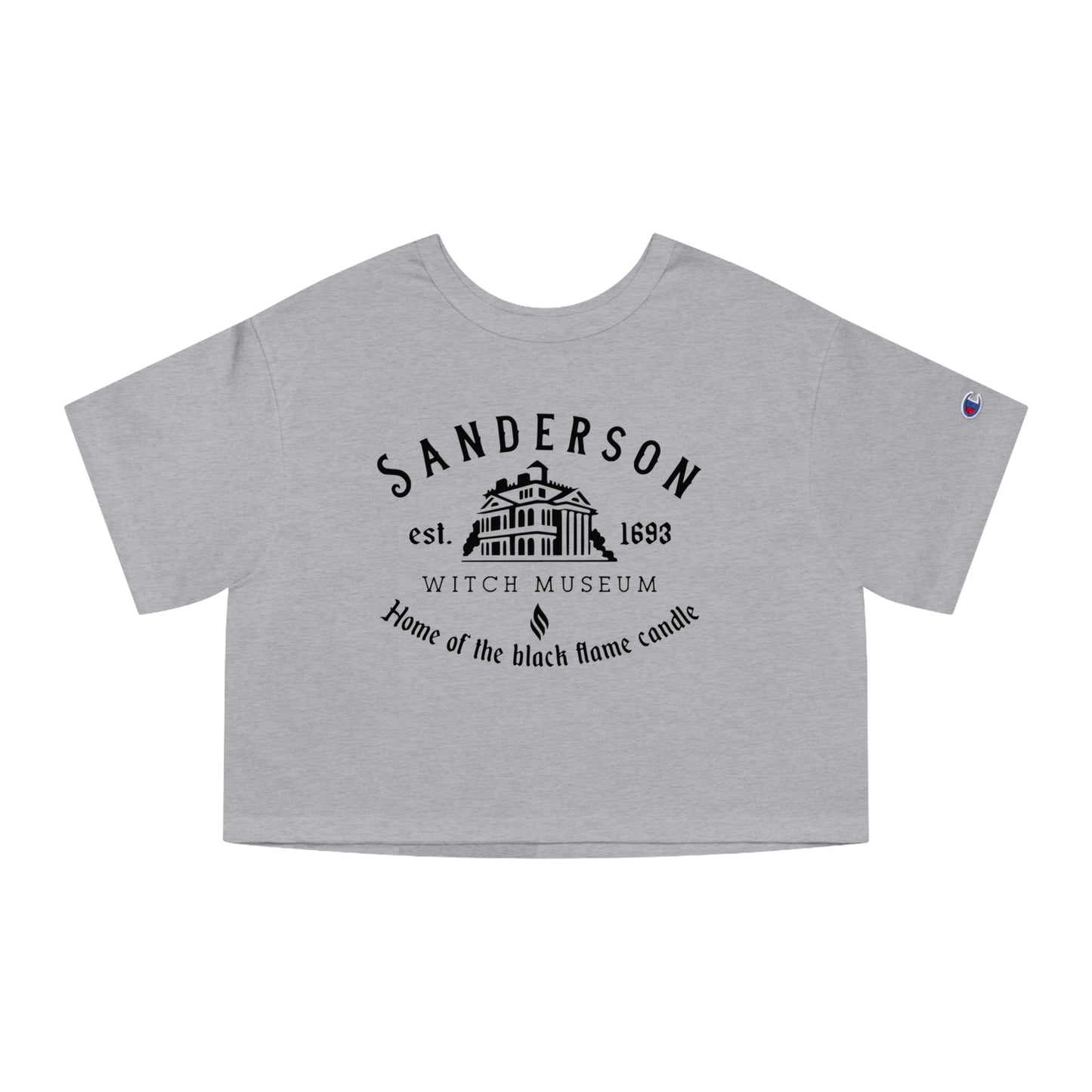 Champion Women's Heritage Cropped T-Shirt