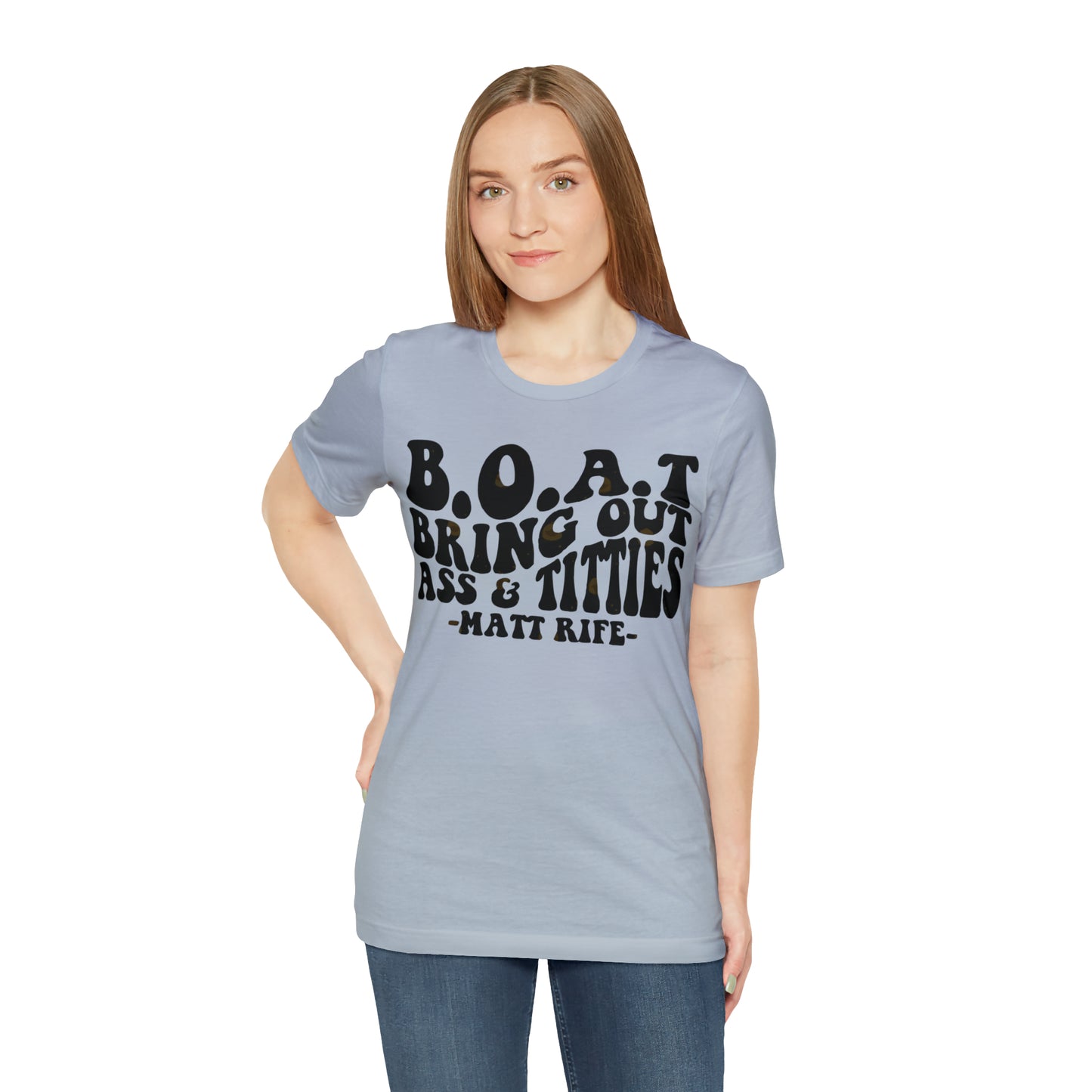 Matt Rife B.O.A.T. Unisex Jersey Short Sleeve Tee