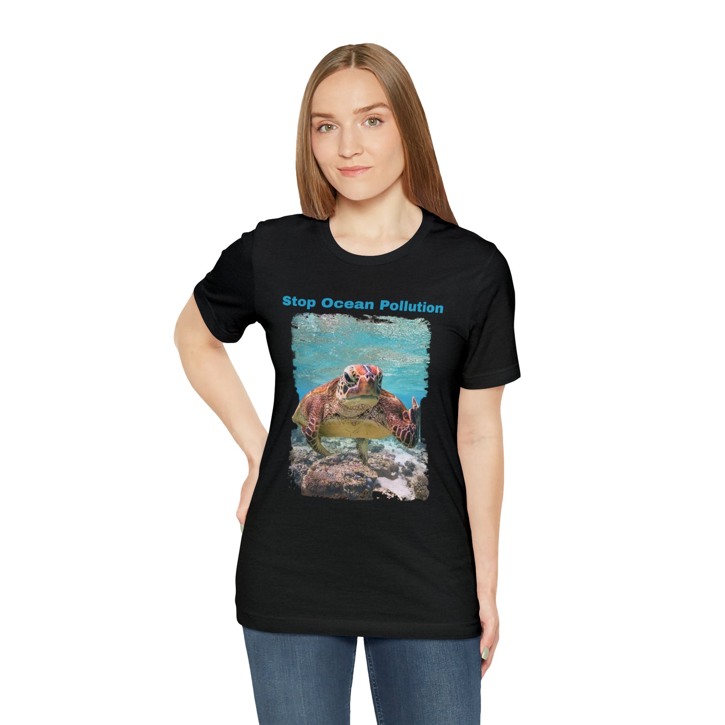 Save the Ocean Unisex Short Sleeve Tee