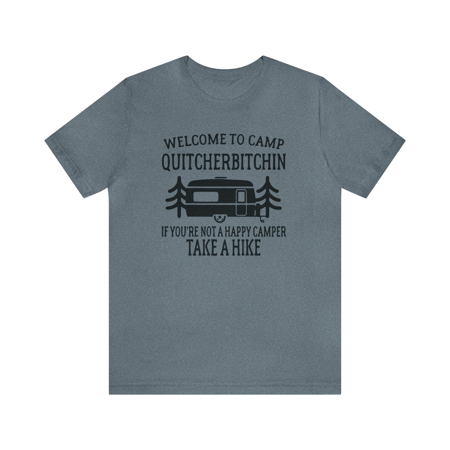 Camping Unisex Jersey Short Sleeve Tee