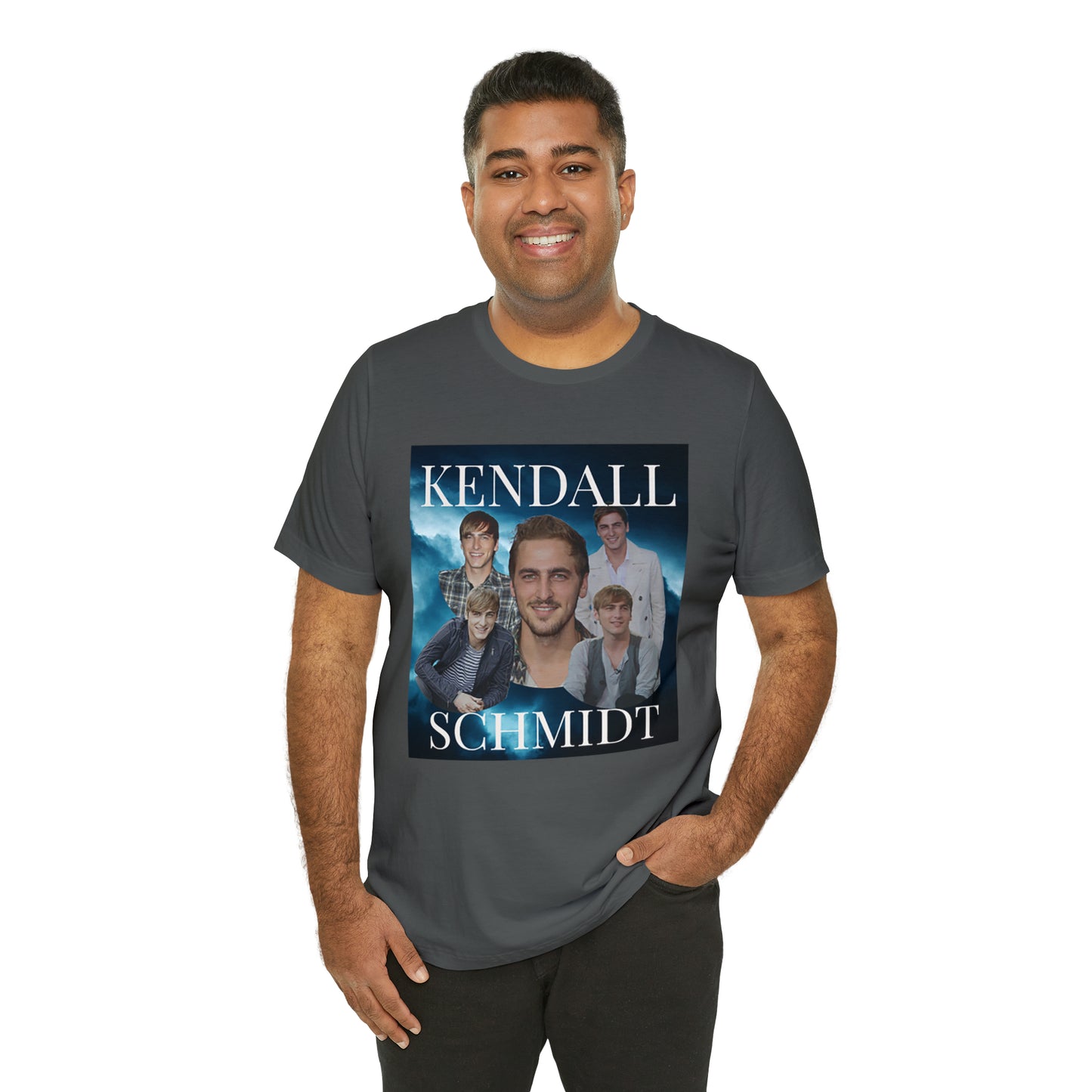 Big Time Rush - Kendall Schmidt Unisex Jersey Short Sleeve Tee