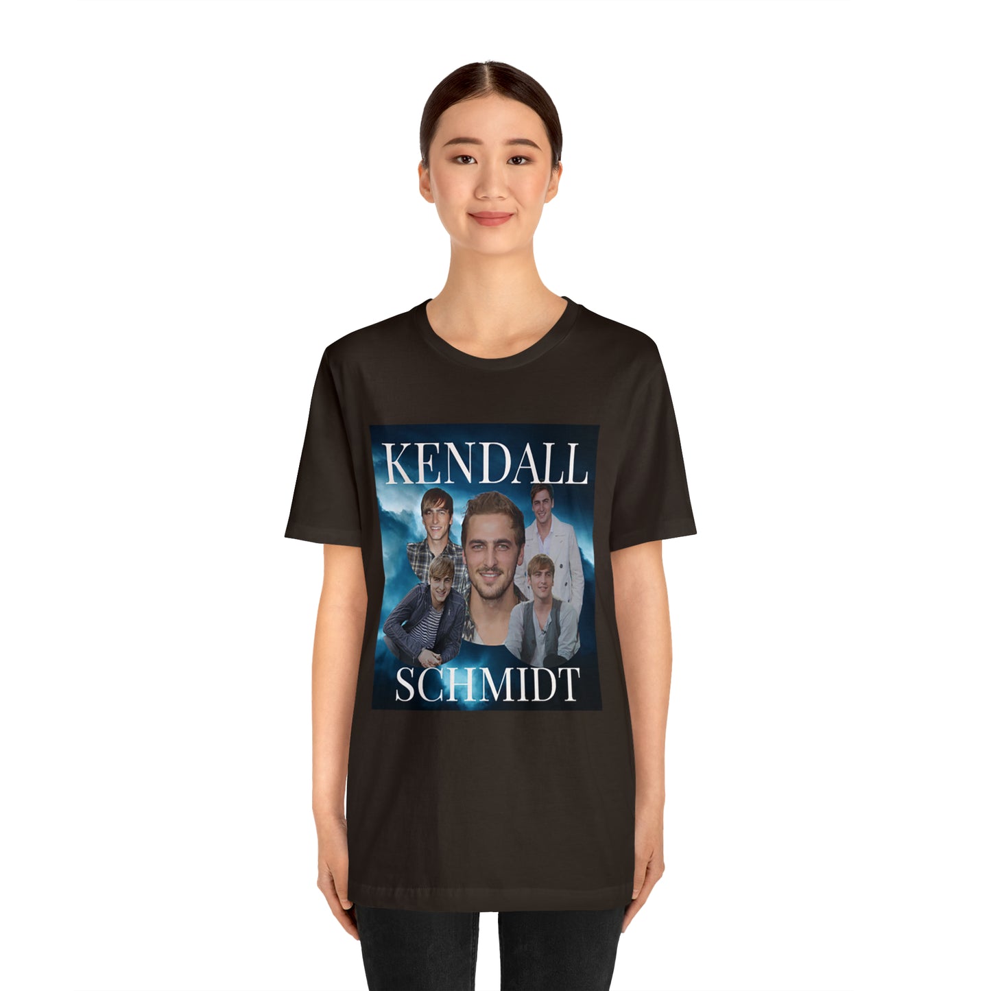 Big Time Rush - Kendall Schmidt Unisex Jersey Short Sleeve Tee