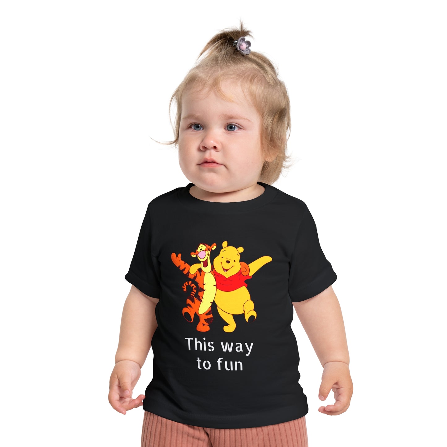 Pooh & Tigger Baby Short Sleeve T-Shirt