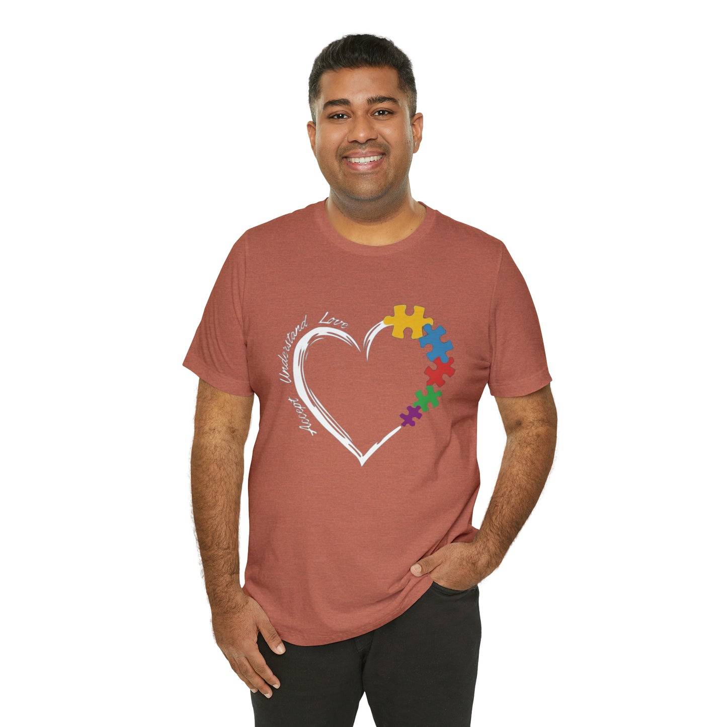 Autism Acceptance  Short Sleeve Tee