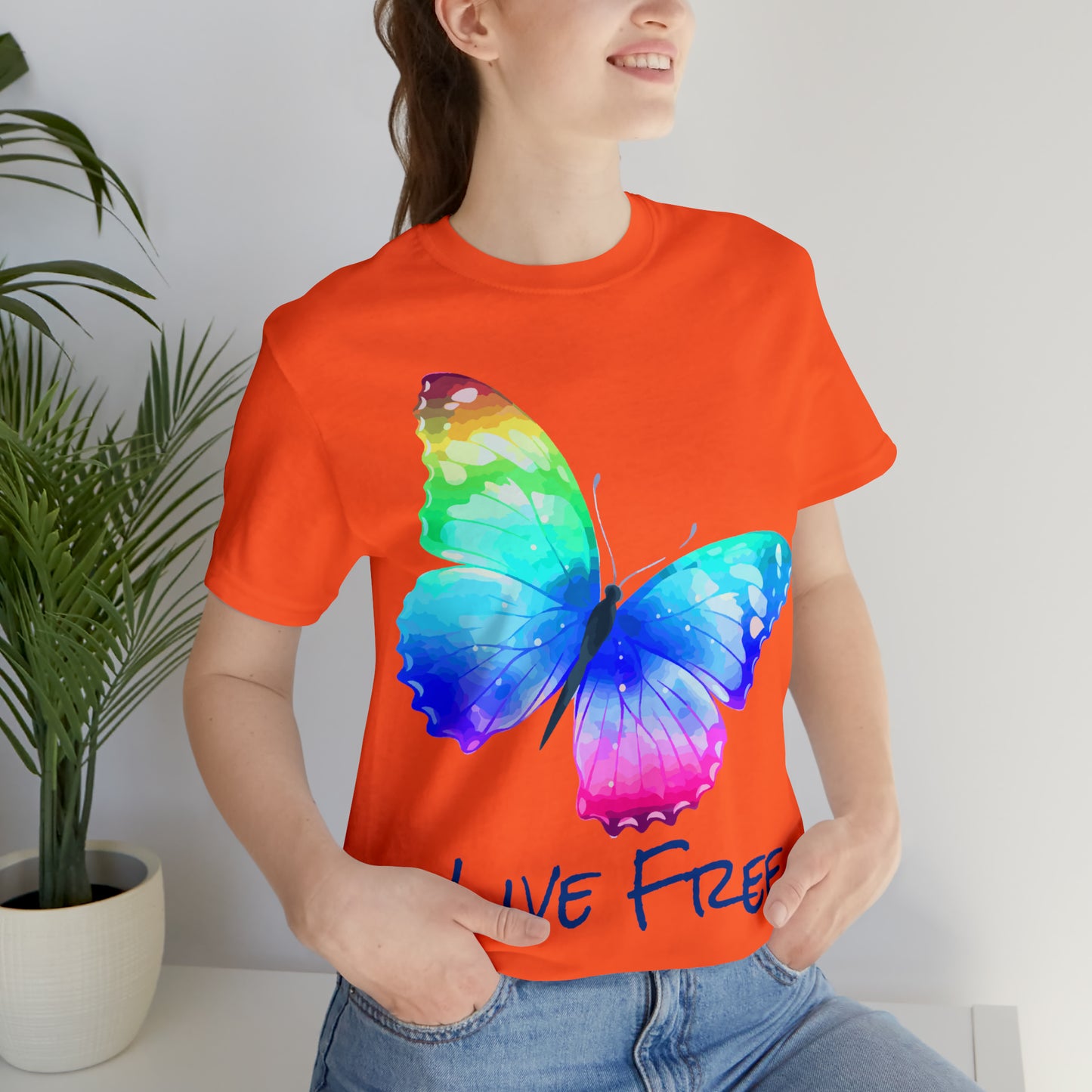 Unisex Jersey Short Sleeve Tee