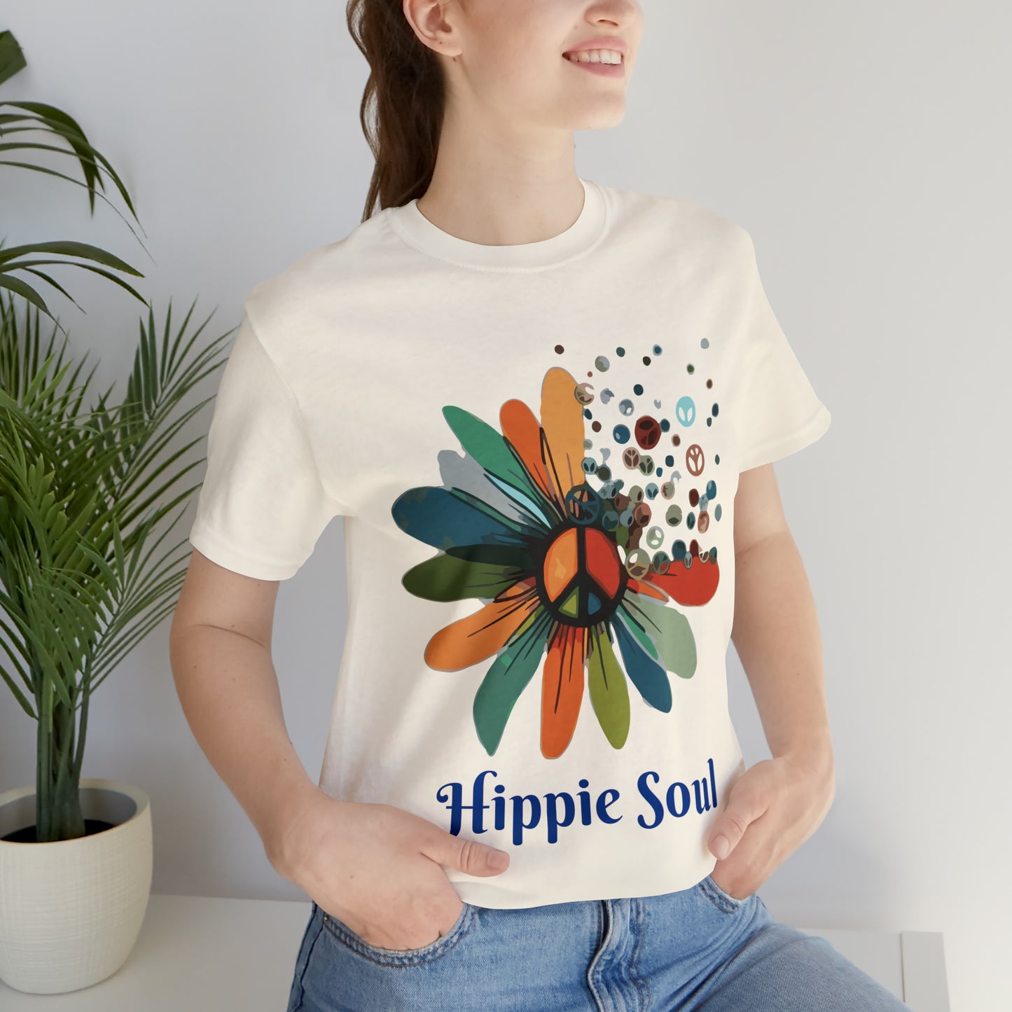 Hippie Soul Unisex Jersey Short Sleeve Tee