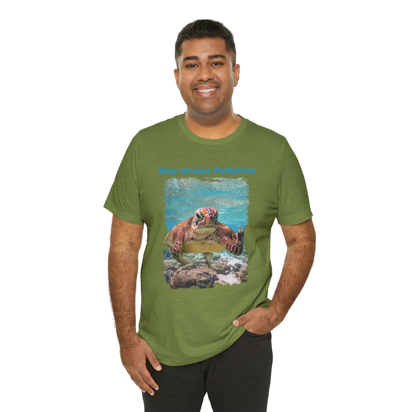 Save the Ocean Unisex Short Sleeve Tee