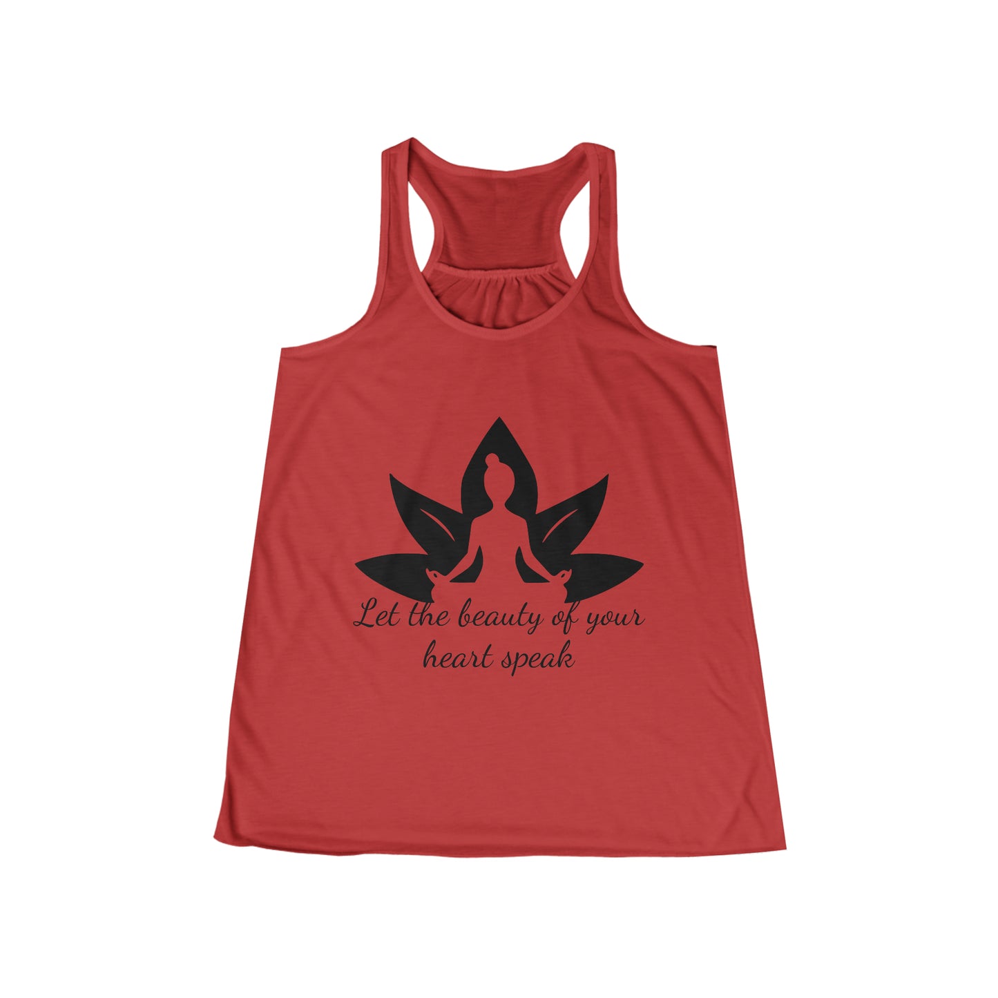 Women's Flowy Racerback Yoga Tank