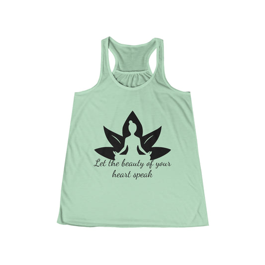 Women's Flowy Racerback Yoga Tank