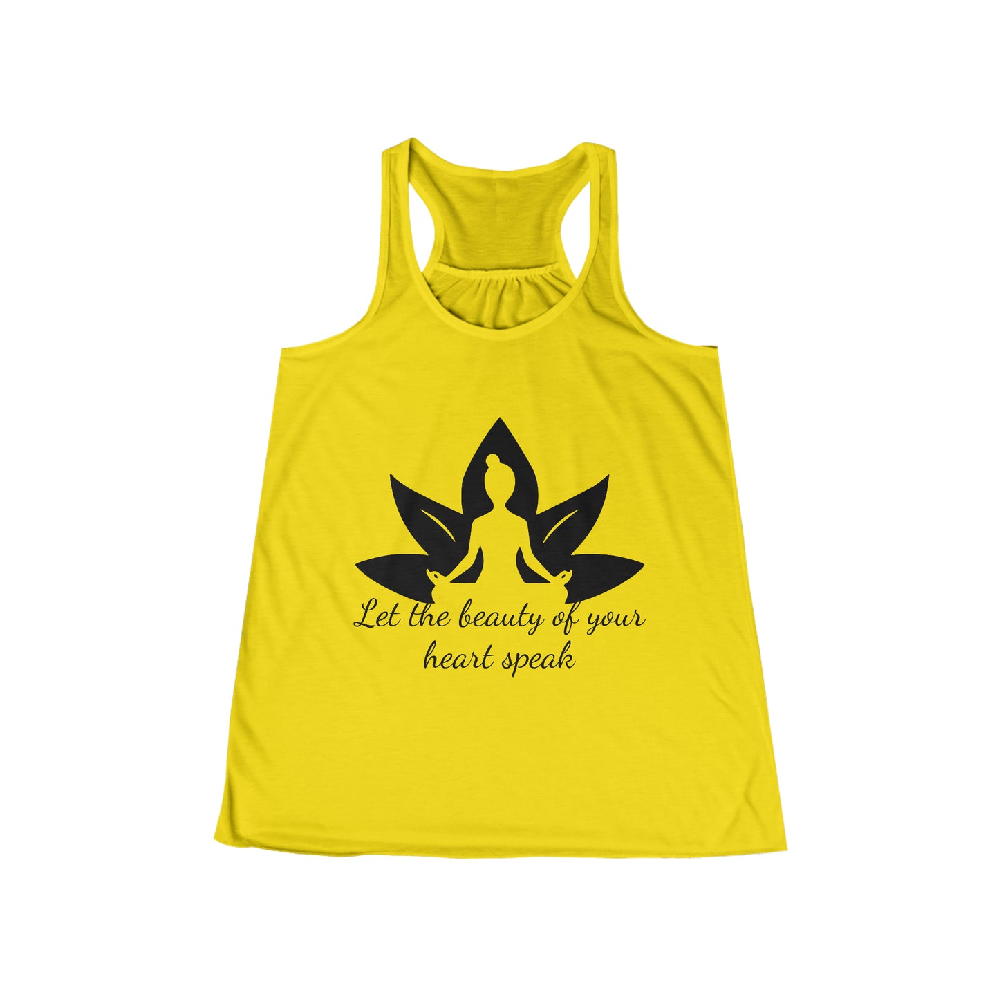 Women's Flowy Racerback Yoga Tank