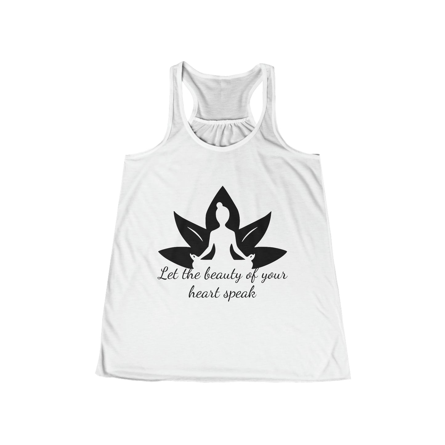 Women's Flowy Racerback Yoga Tank