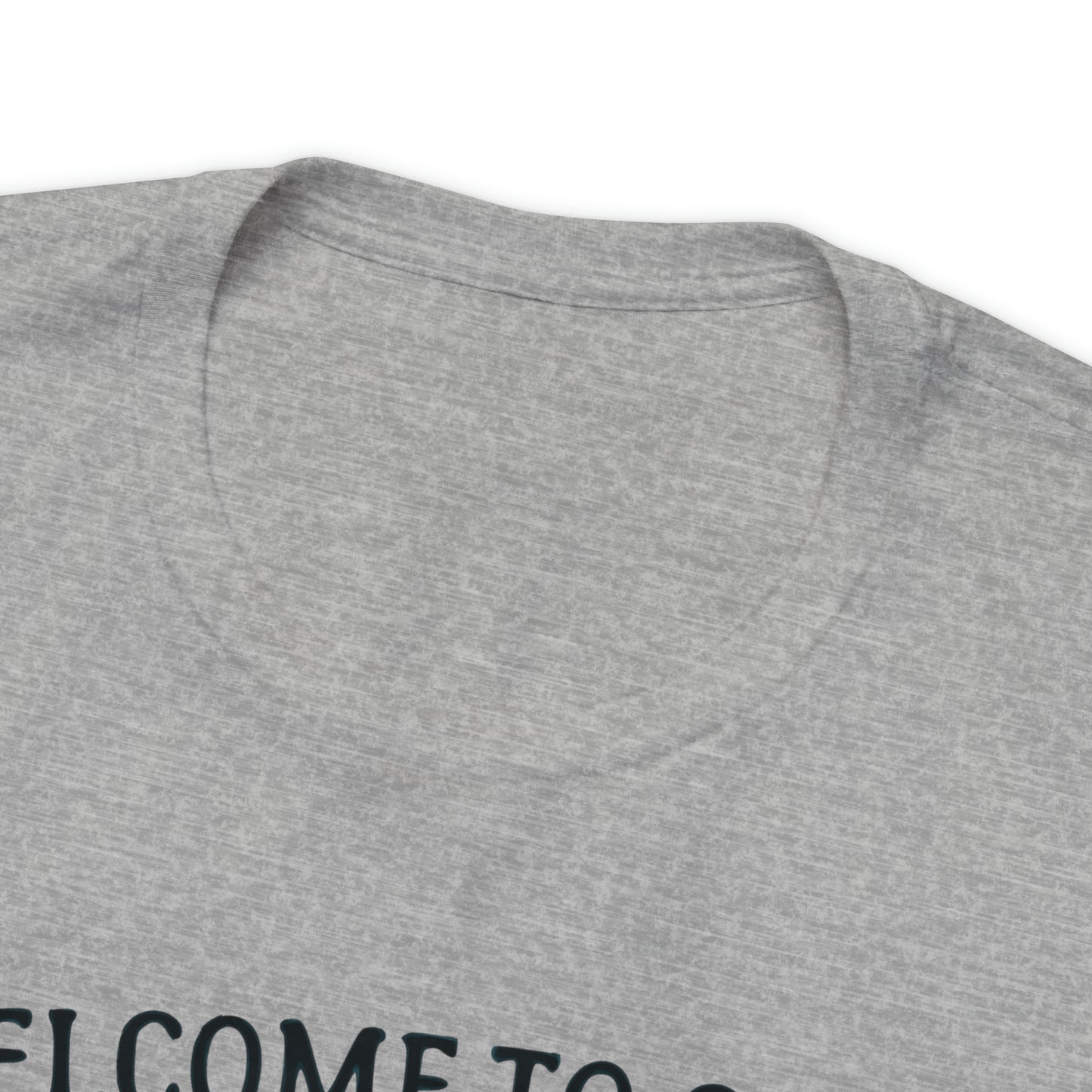 Camping Unisex Jersey Short Sleeve Tee