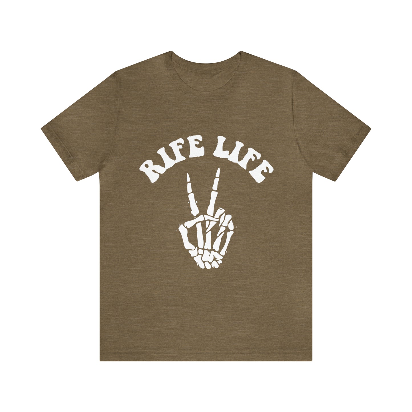 Rife Life Unisex Jersey Short Sleeve Tee