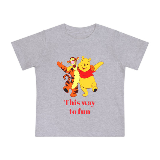 Pooh & Tigger Baby Short Sleeve T-Shirt