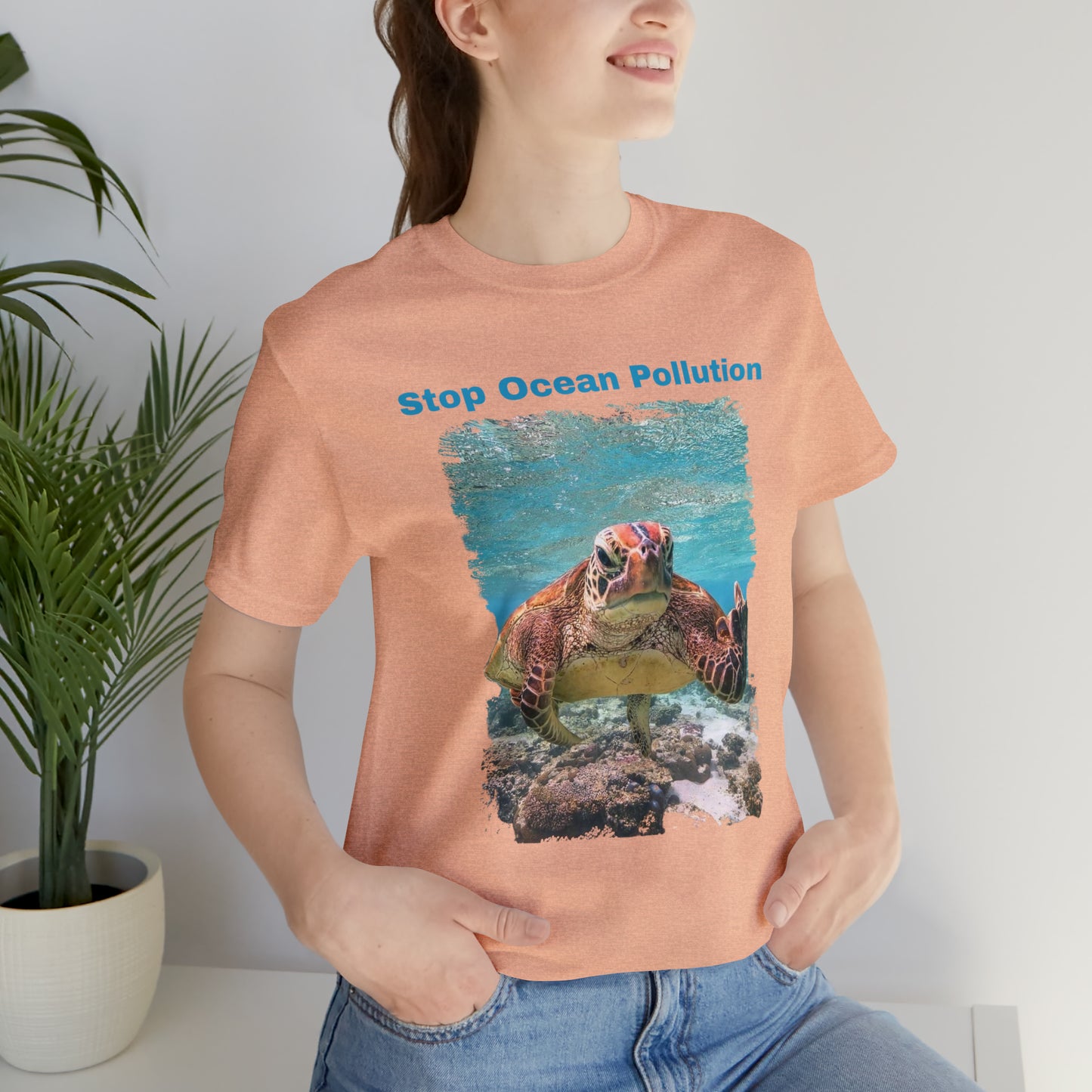 Save the Ocean Unisex Short Sleeve Tee