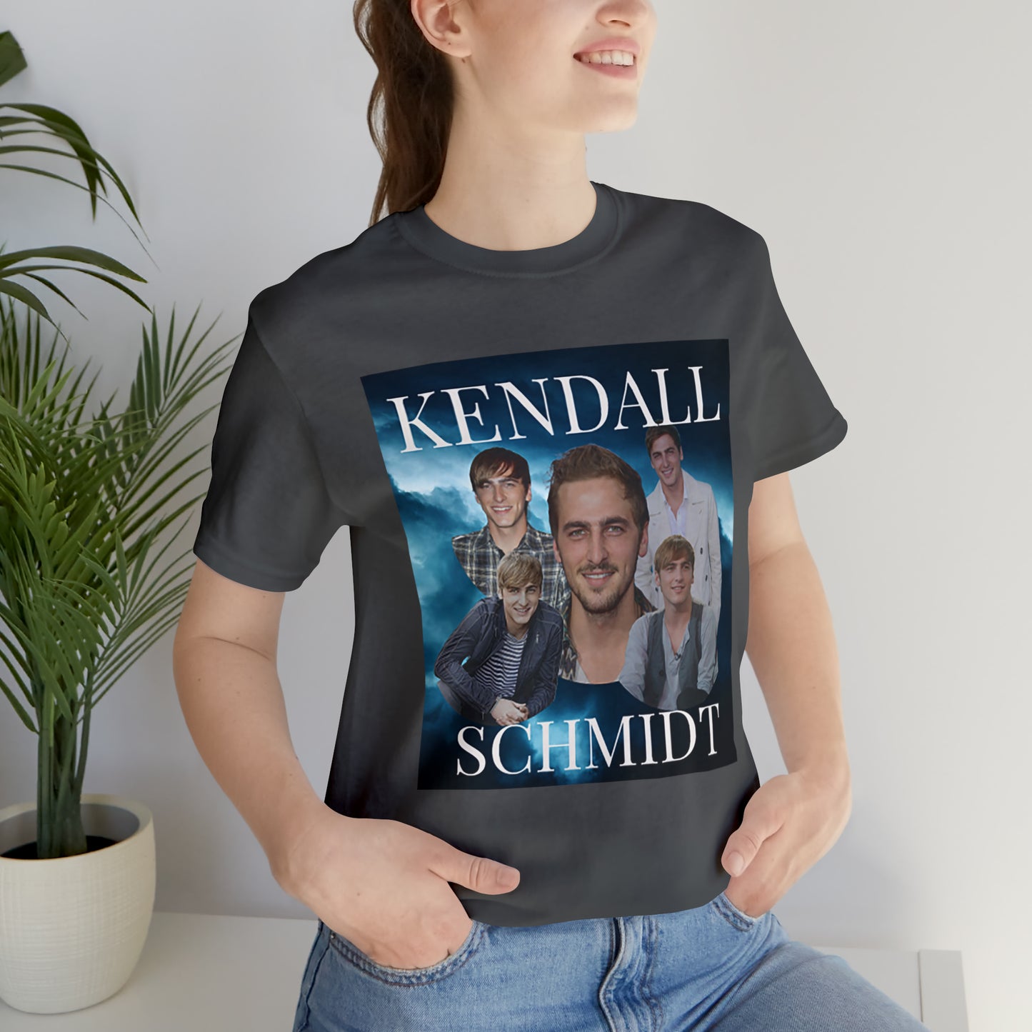 Big Time Rush - Kendall Schmidt Unisex Jersey Short Sleeve Tee