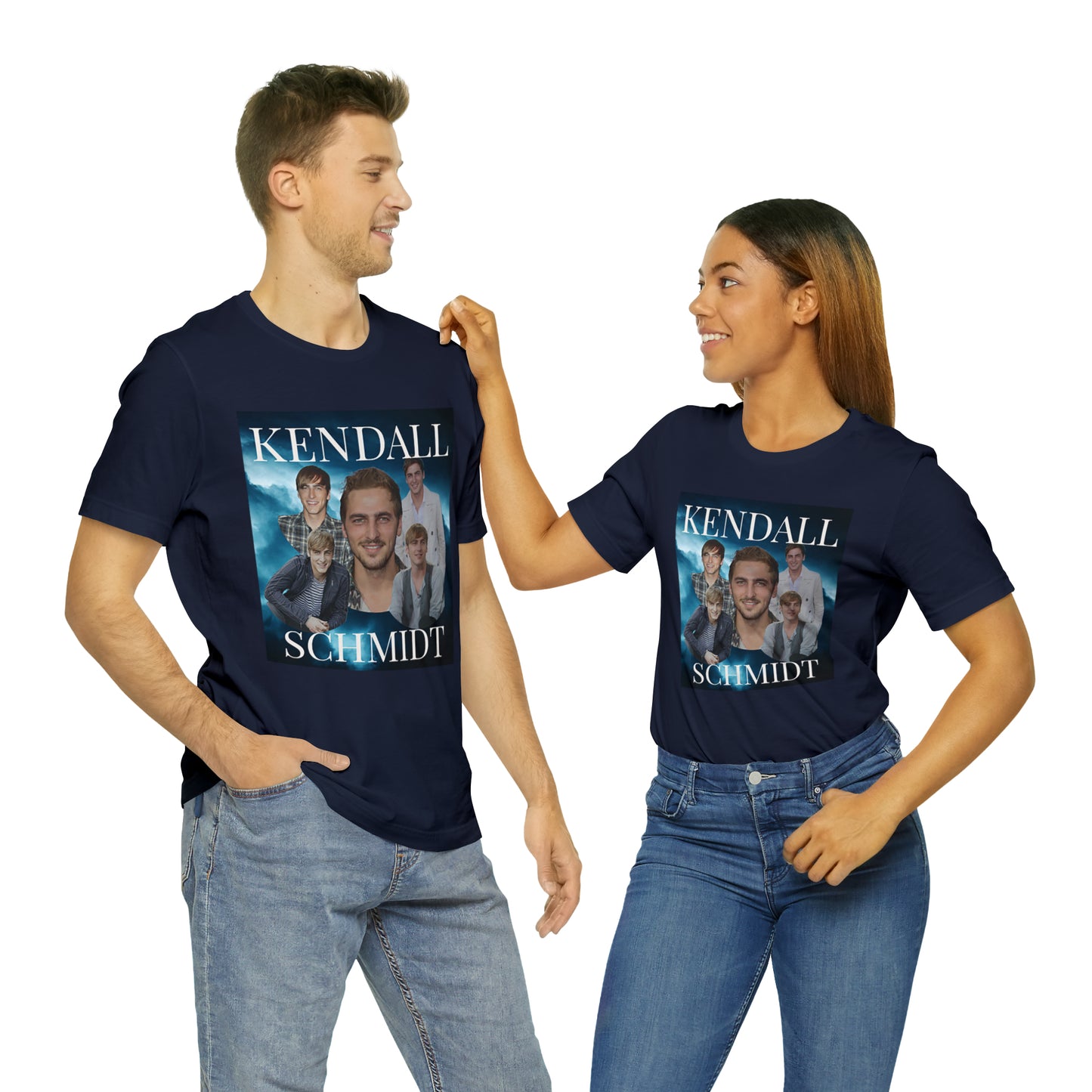 Big Time Rush - Kendall Schmidt Unisex Jersey Short Sleeve Tee