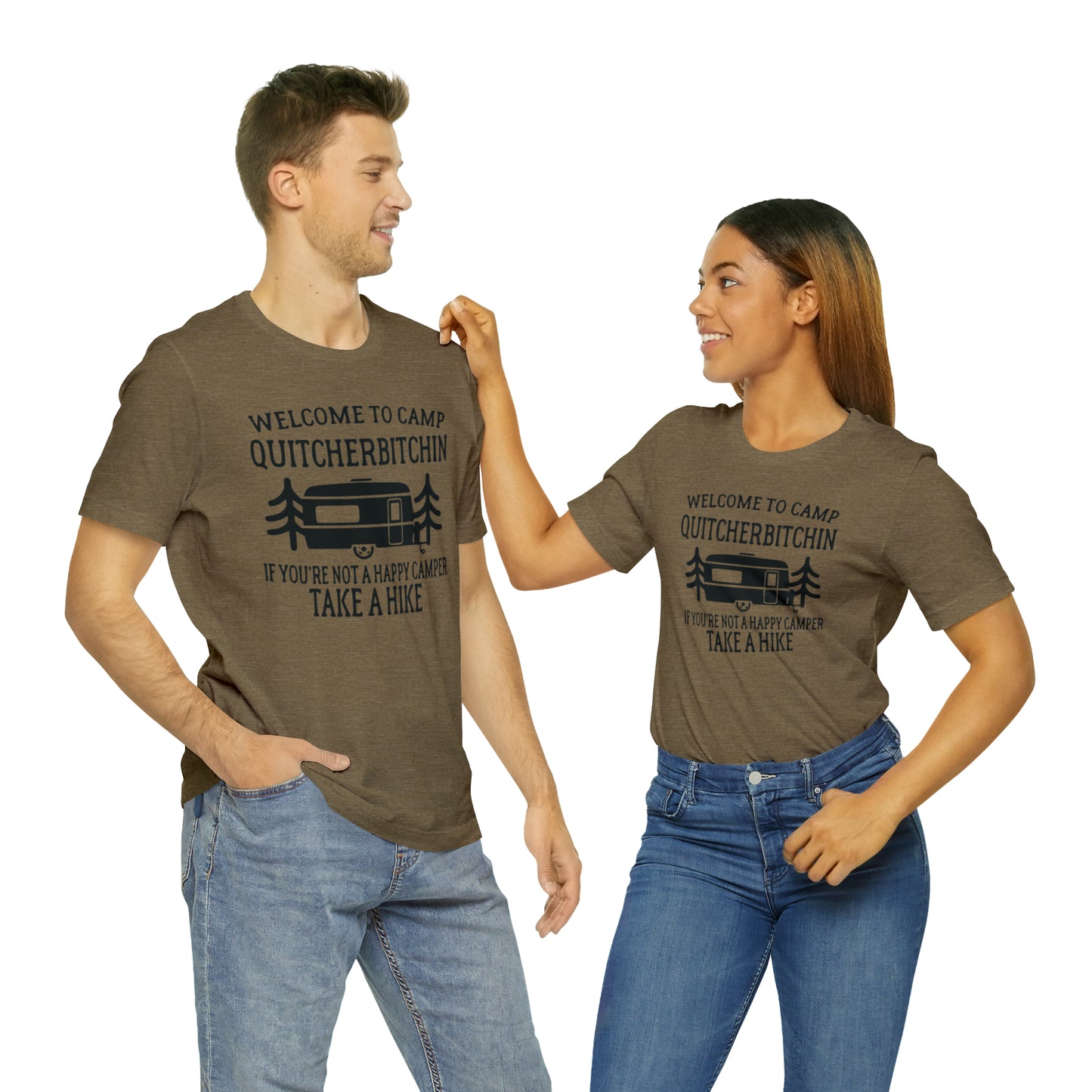 Camping Unisex Jersey Short Sleeve Tee